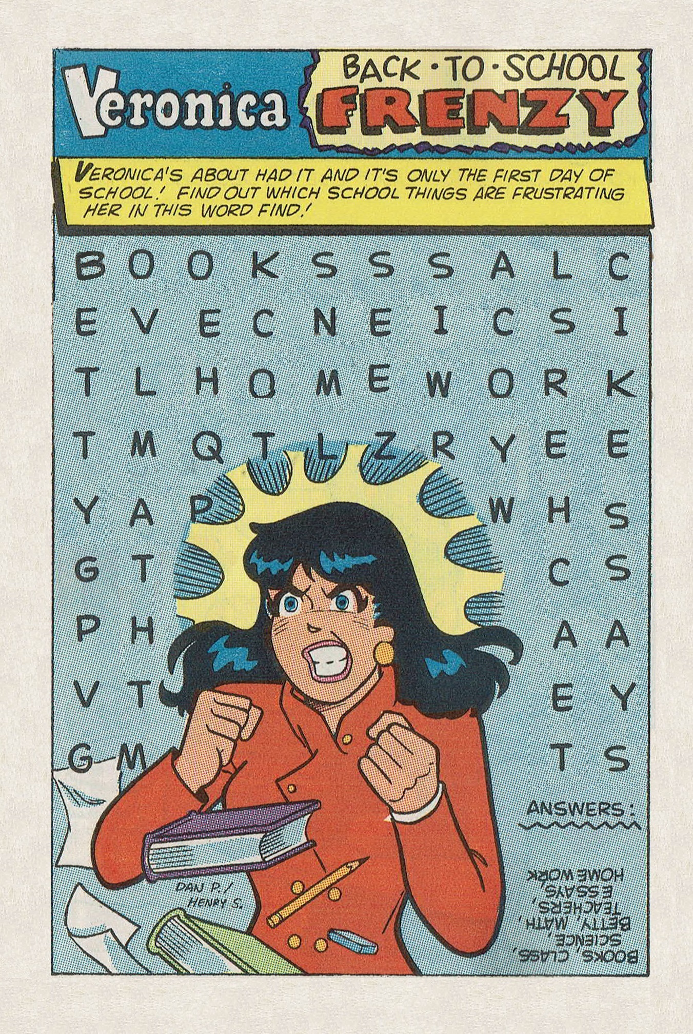 Read online Archie's Story & Game Digest Magazine comic -  Issue #21 - 120