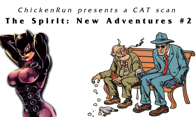 Read online The Spirit: The New Adventures comic -  Issue #2 - 37
