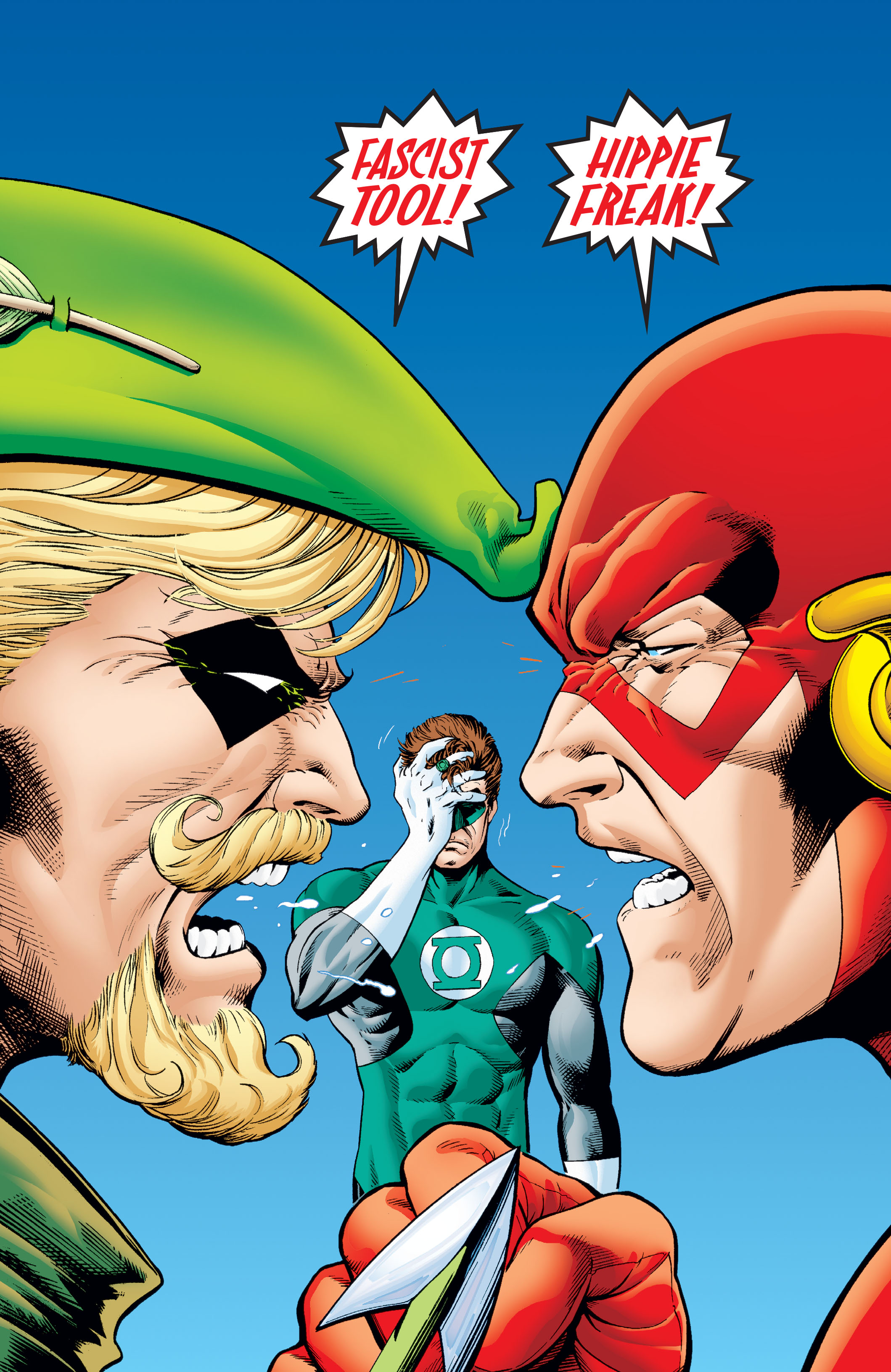 Read online Flash & Green Lantern: The Brave and the Bold comic -  Issue # _Deluxe Edition - 81