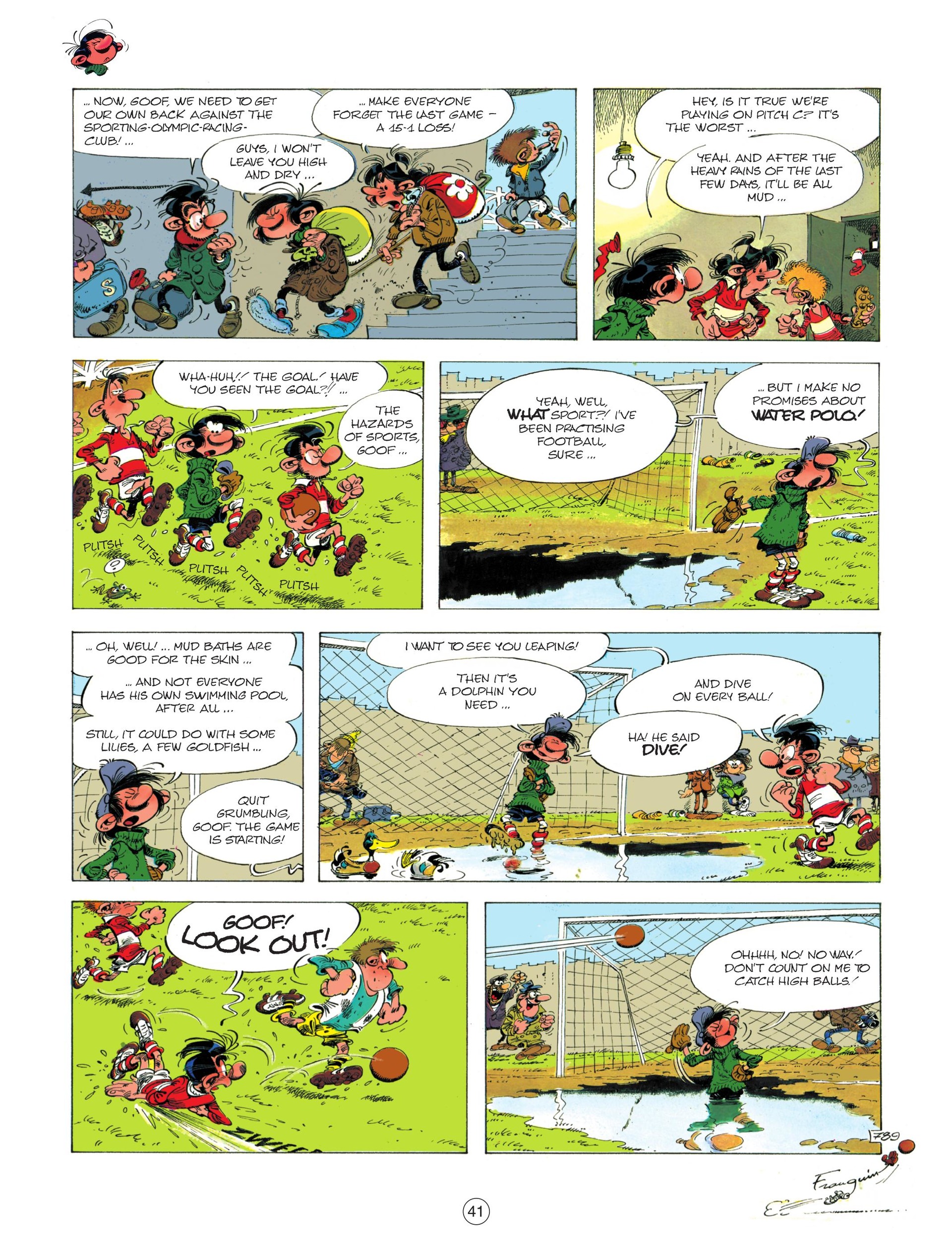 Read online Gomer Goof comic -  Issue #10 - 43