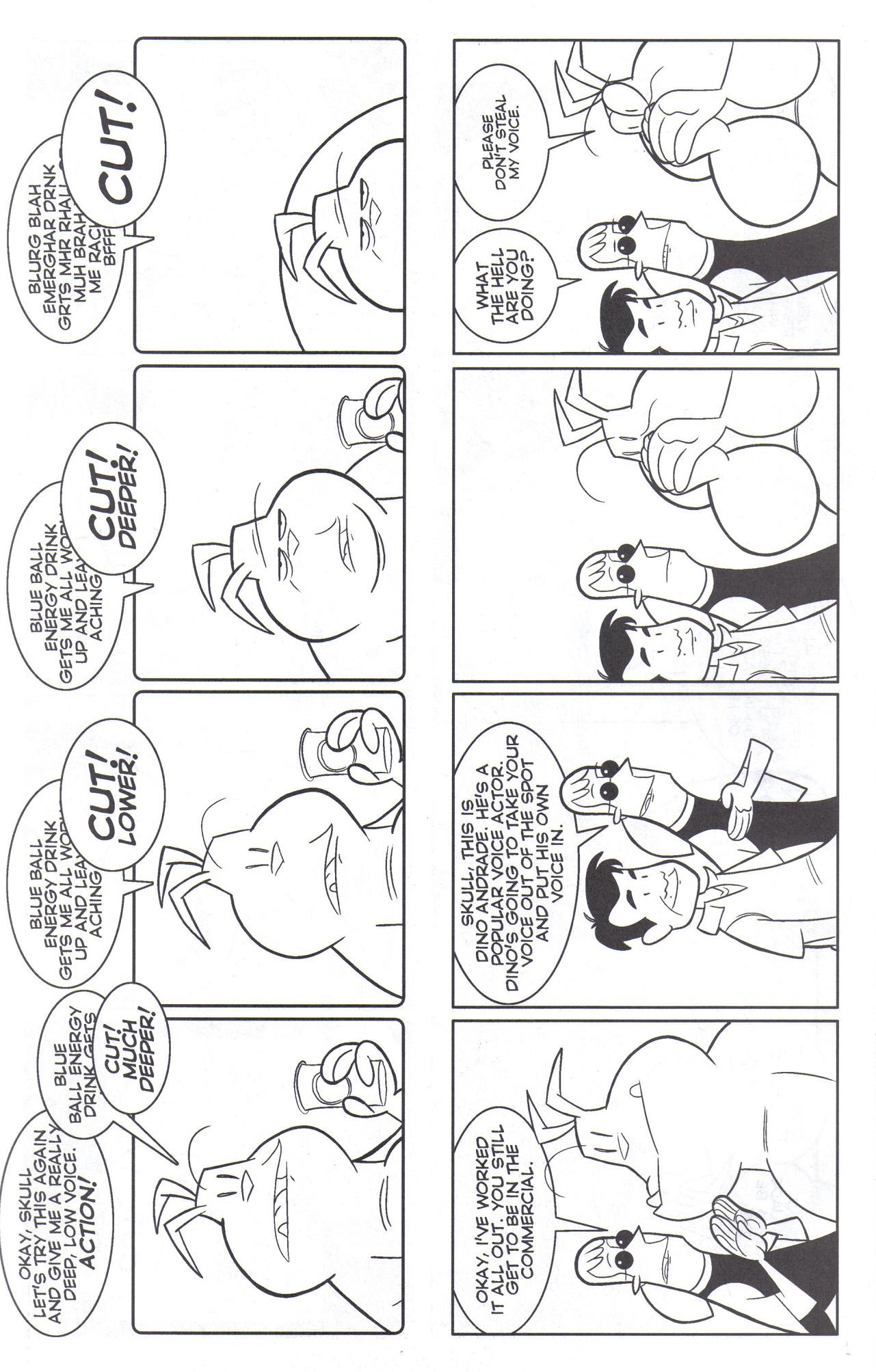 Read online PvP comic -  Issue #36 - 20