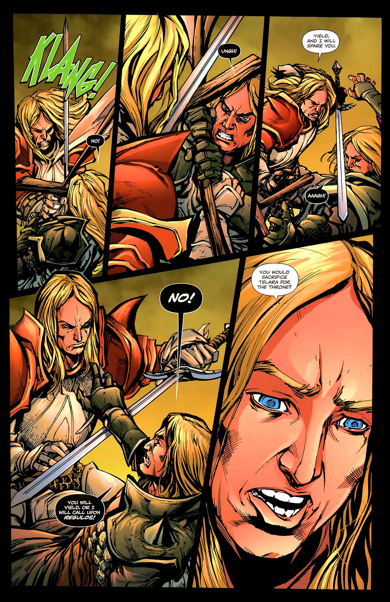 Read online Telara Chronicles comic -  Issue #1 - 7