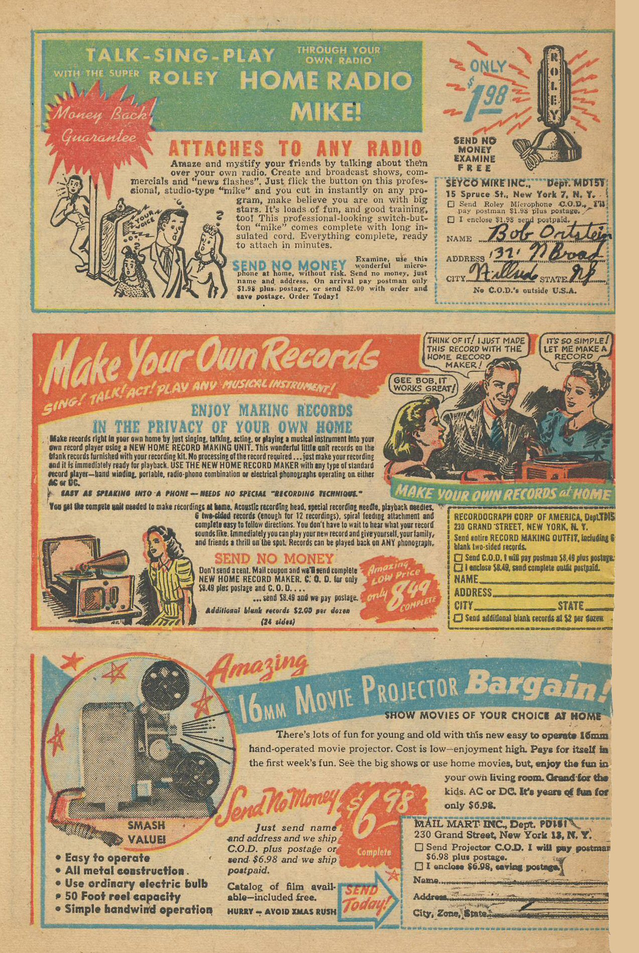 Read online Sparkler Comics comic -  Issue #78 - 50
