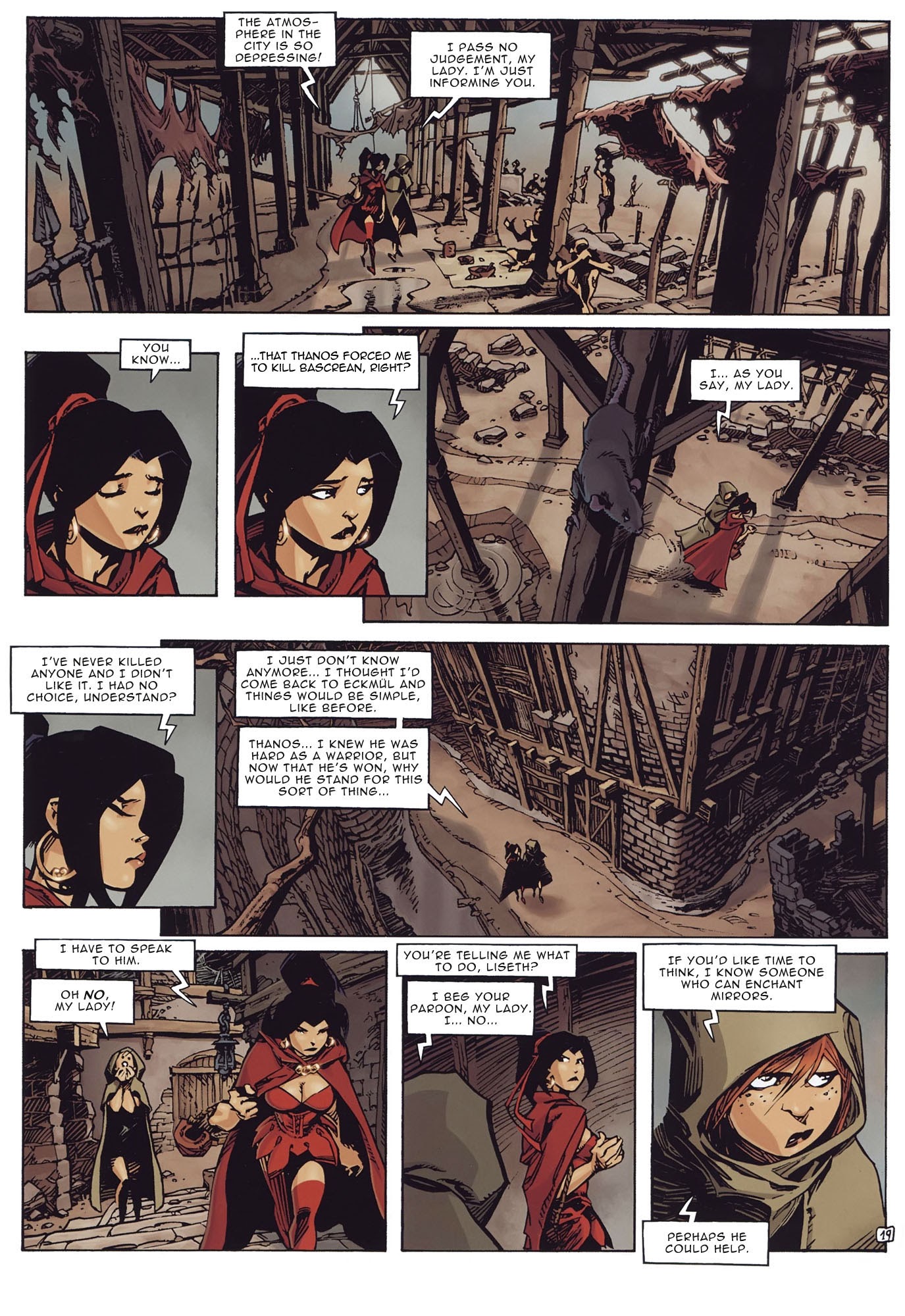 Read online Cixi of Troy comic -  Issue #2 - 22