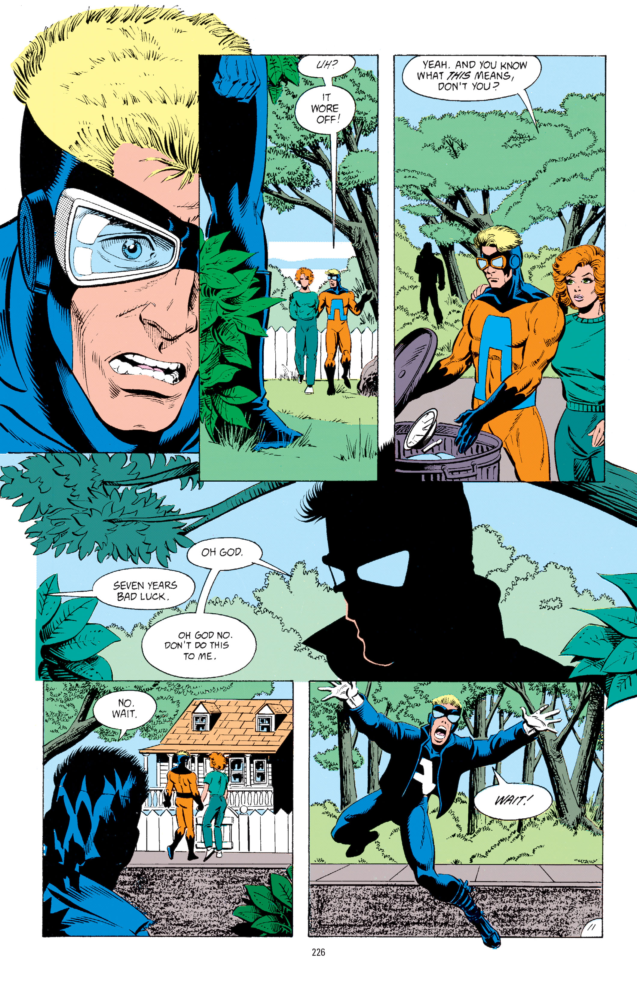 Read online Animal Man (1988) comic -  Issue # _ by Grant Morrison 30th Anniversary Deluxe Edition Book 2 (Part 3) - 26
