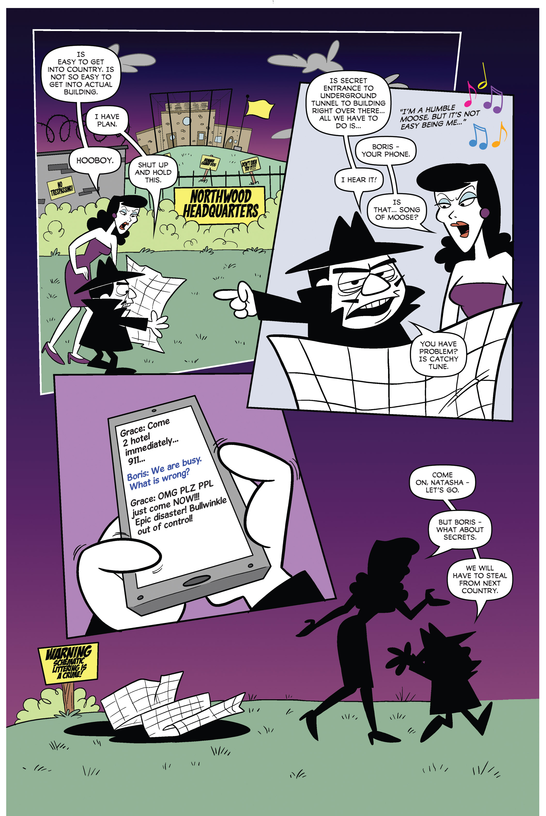 Read online The Rocky & Bullwinkle Show comic -  Issue #3 - 20