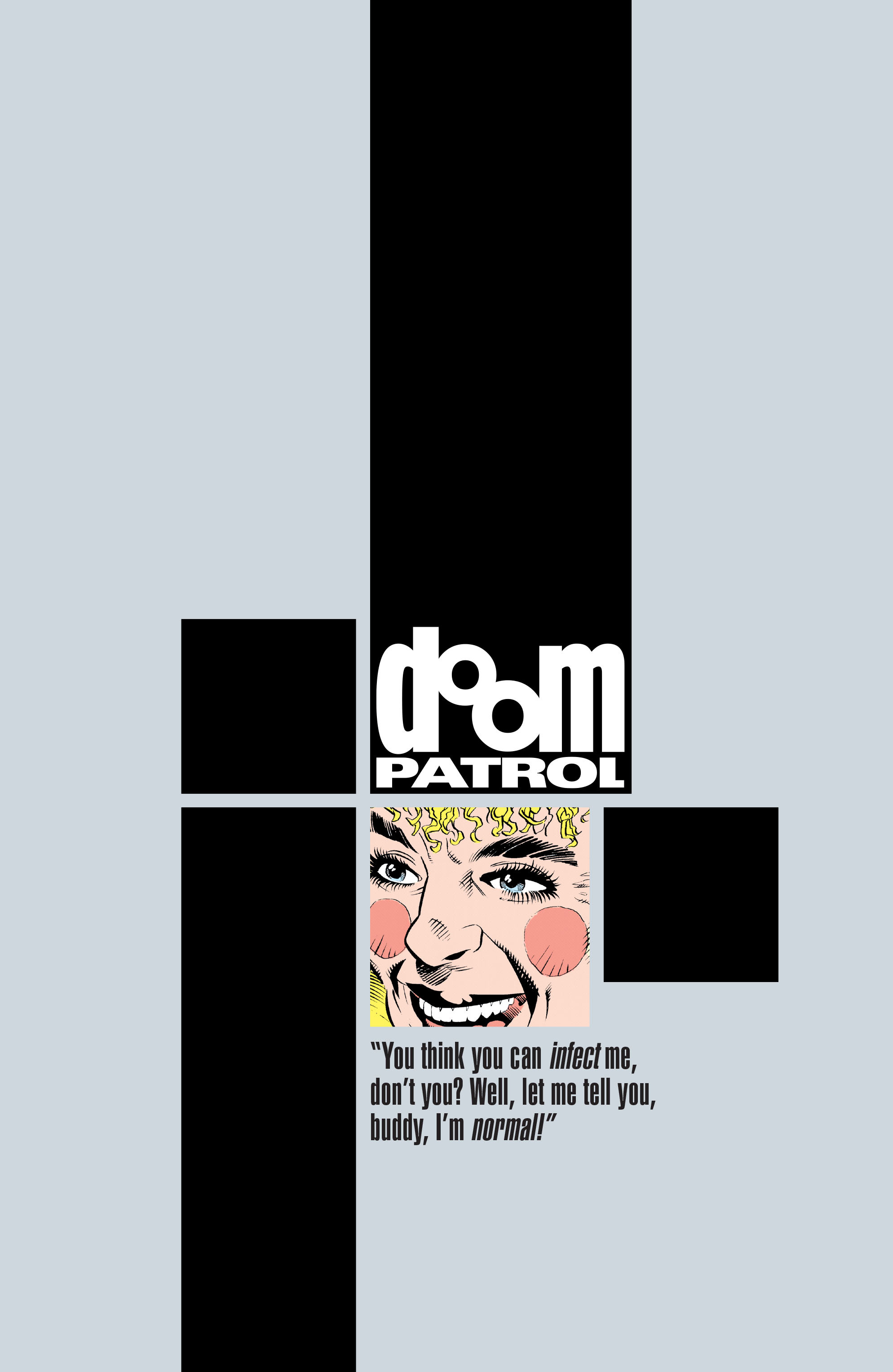 Read online Doom Patrol (1987) comic -  Issue # _TPB 2 (Part 1) - 37