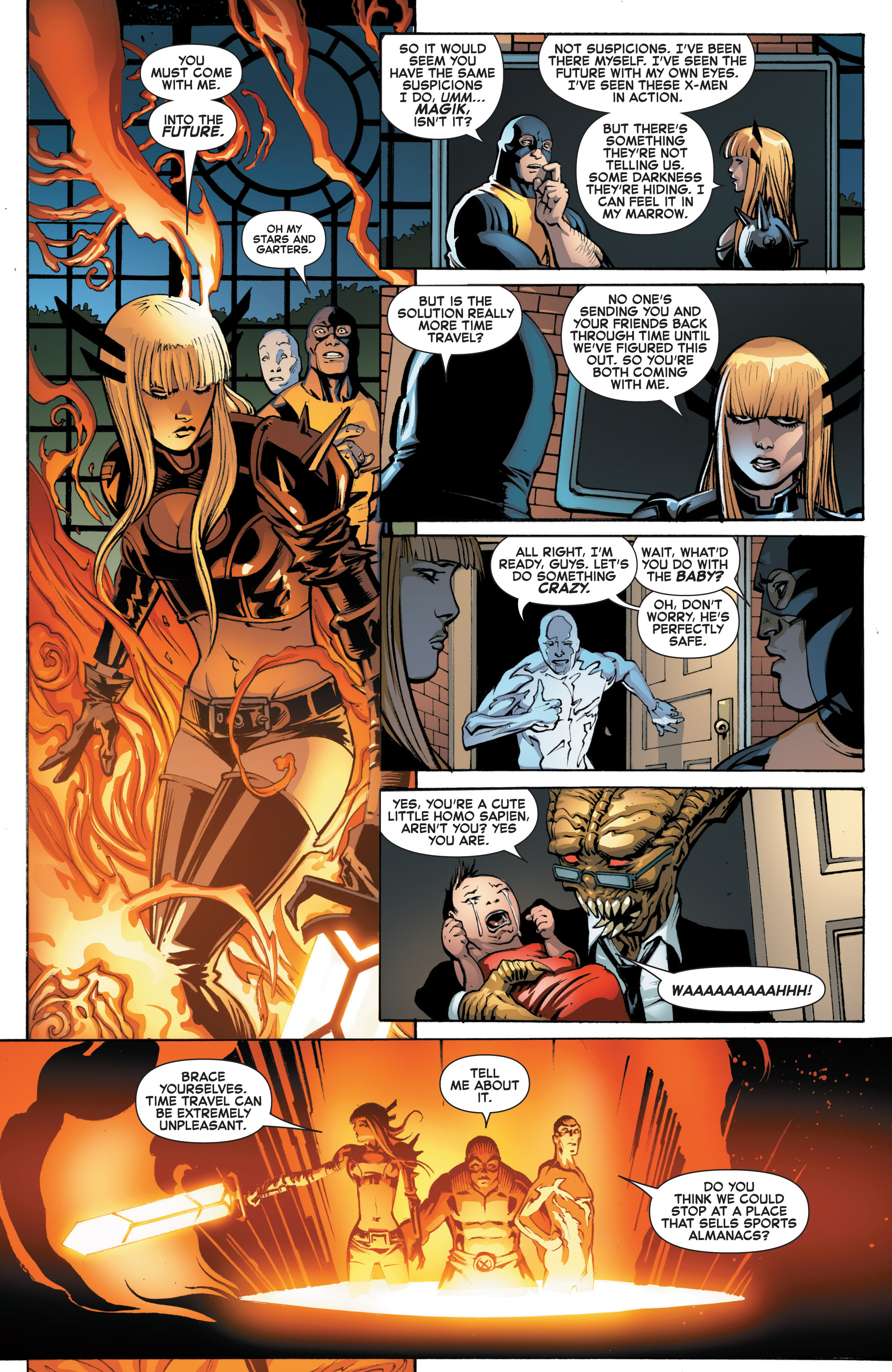Read online X-Men: Battle of the Atom comic -  Issue # _TPB (Part 2) - 4