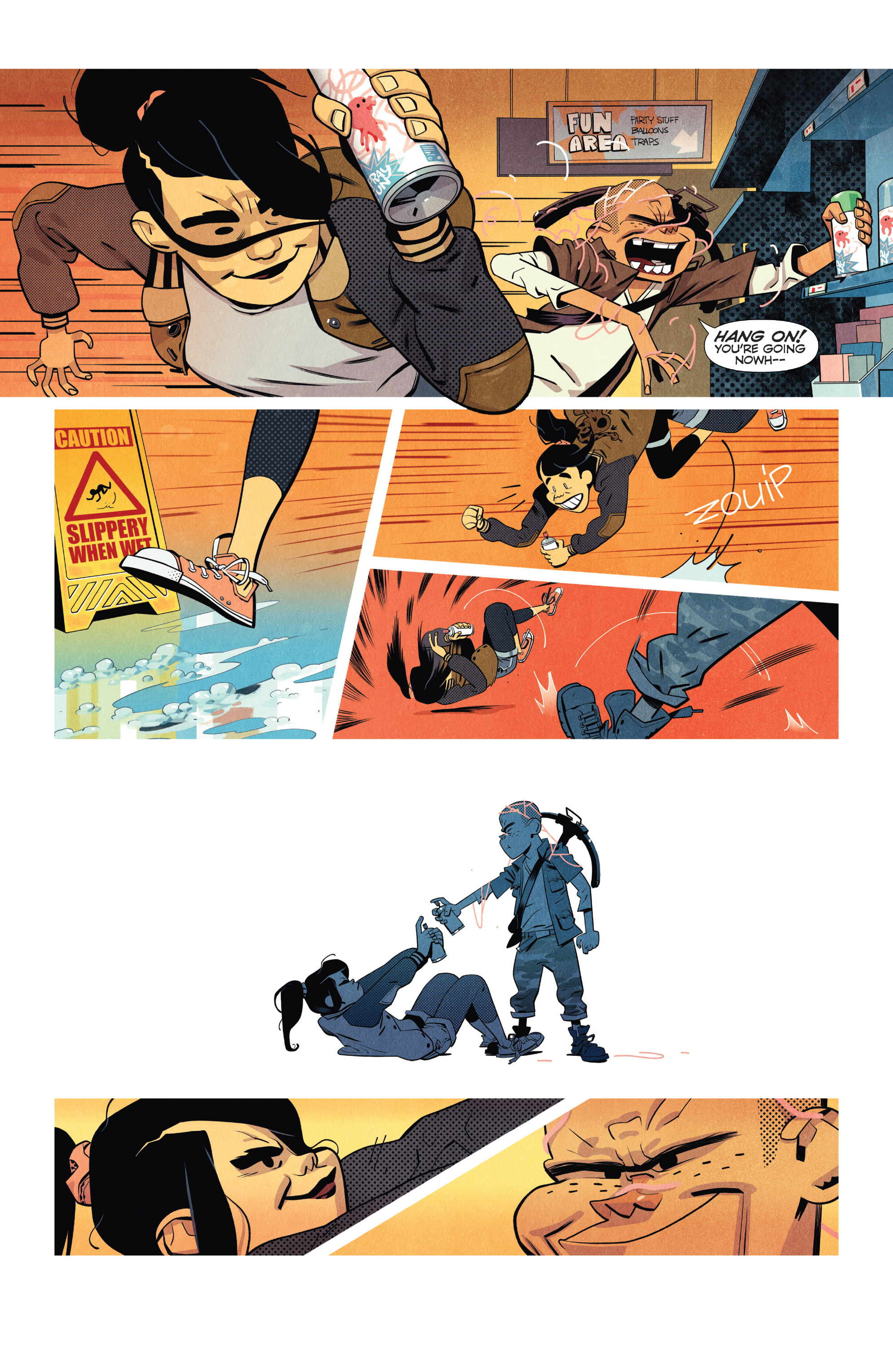 Read online Kidz comic -  Issue #4 - 19
