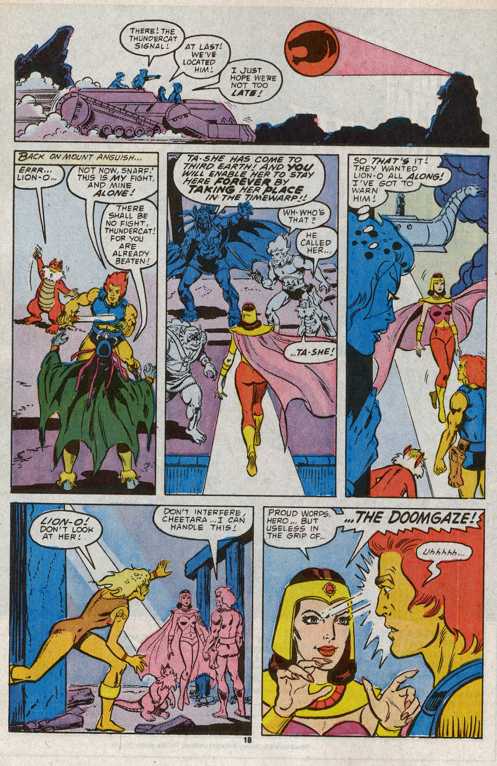 Read online ThunderCats (1985) comic -  Issue #19 - 26