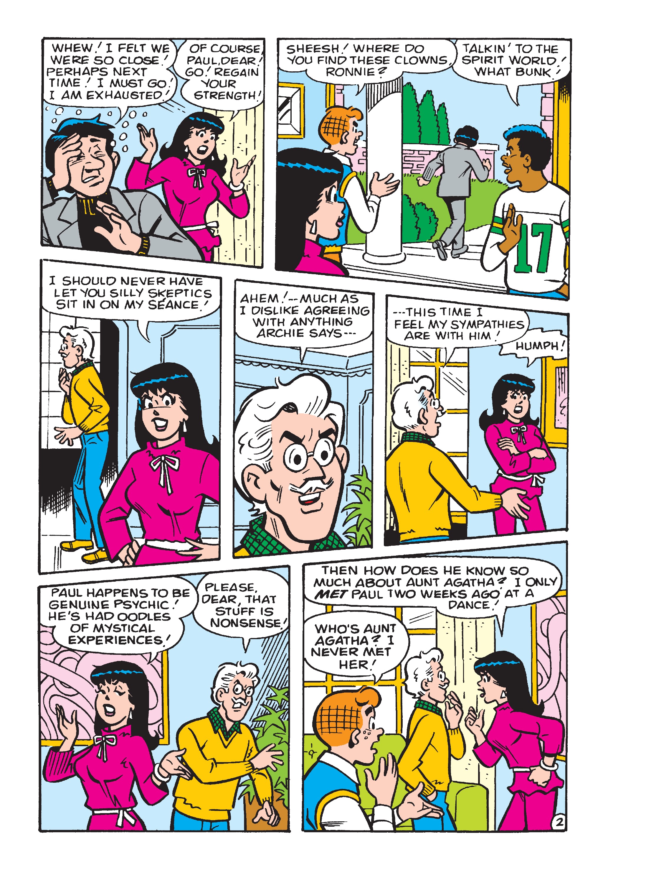 Read online World of Archie Double Digest comic -  Issue #113 - 124