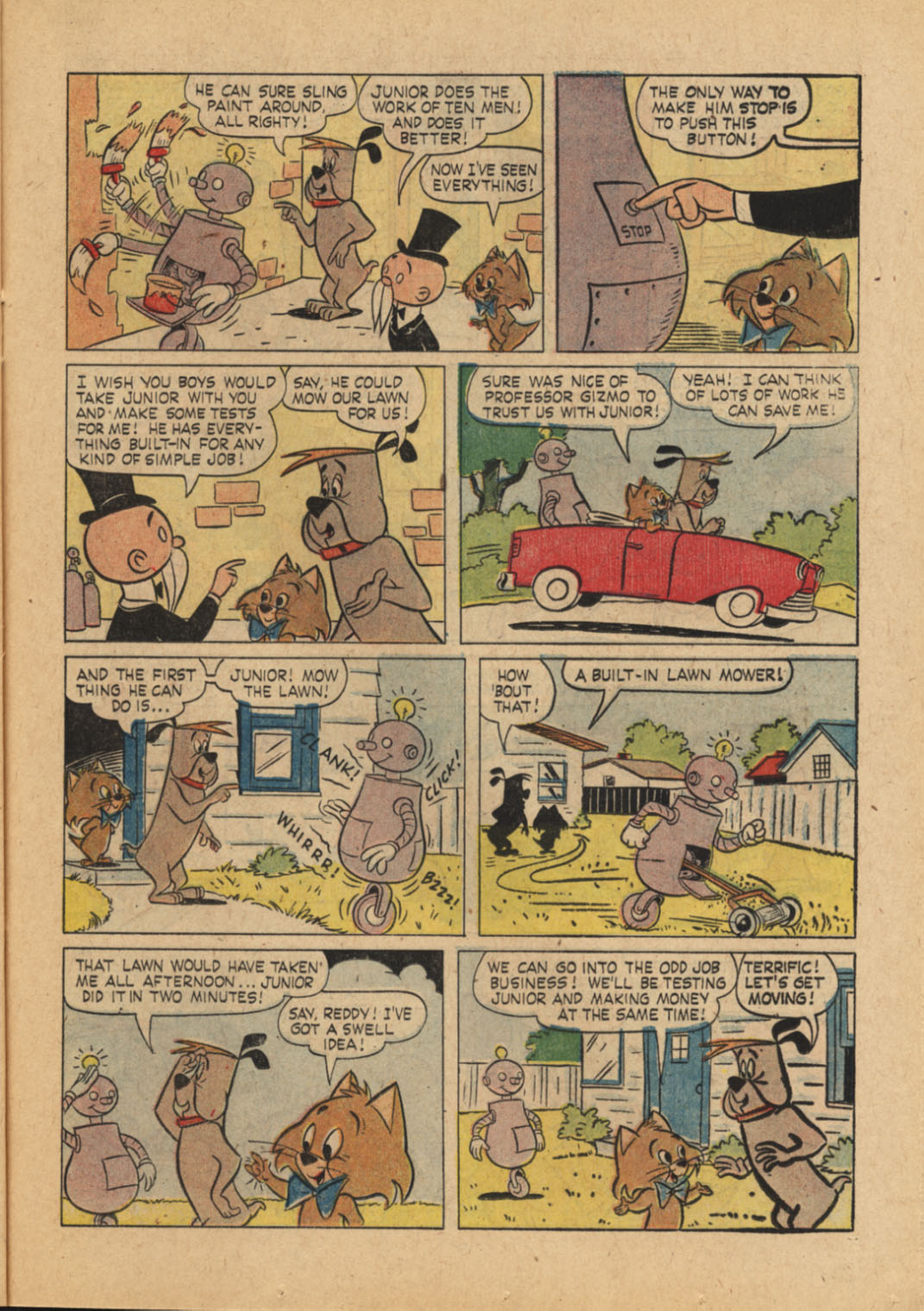 Read online Ruff and Reddy comic -  Issue #9 - 23