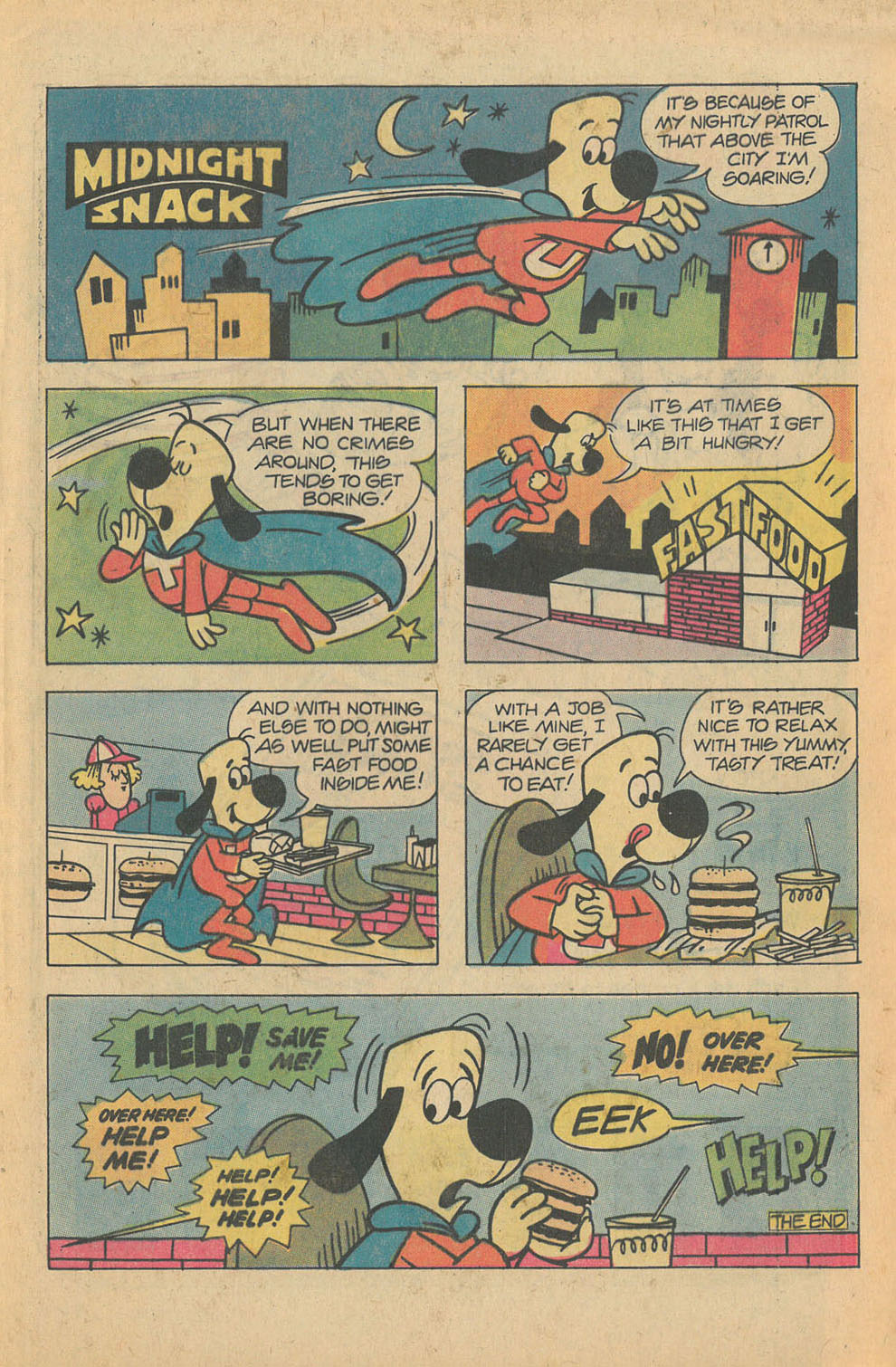 Read online Underdog (1975) comic -  Issue #16 - 32