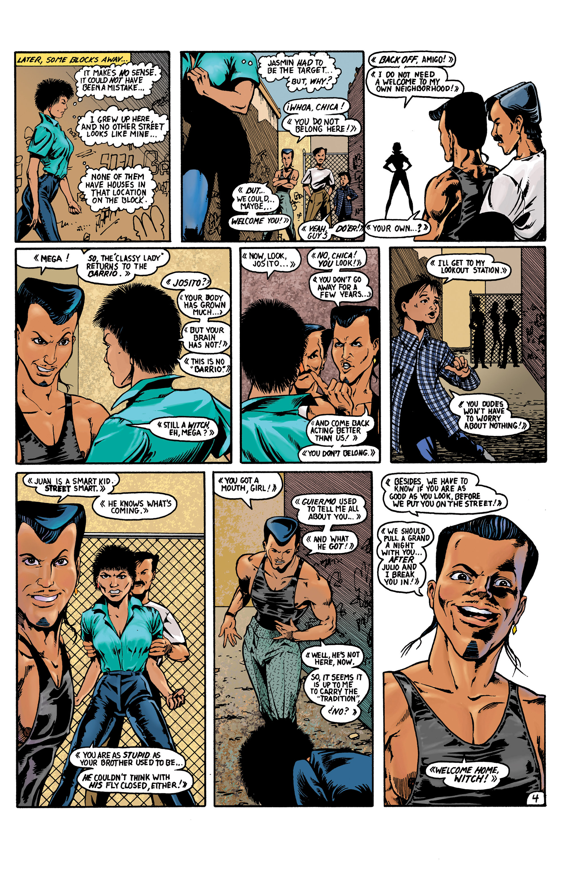 Read online Murciélaga She-Bat comic -  Issue #10 - 6