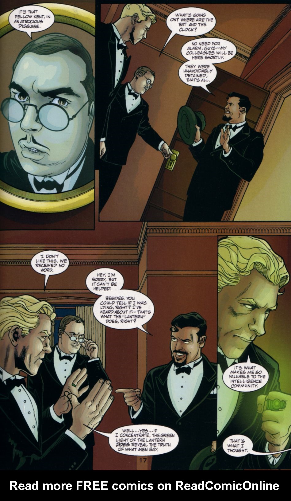 Read online JSA: The Unholy Three comic -  Issue #2 - 19