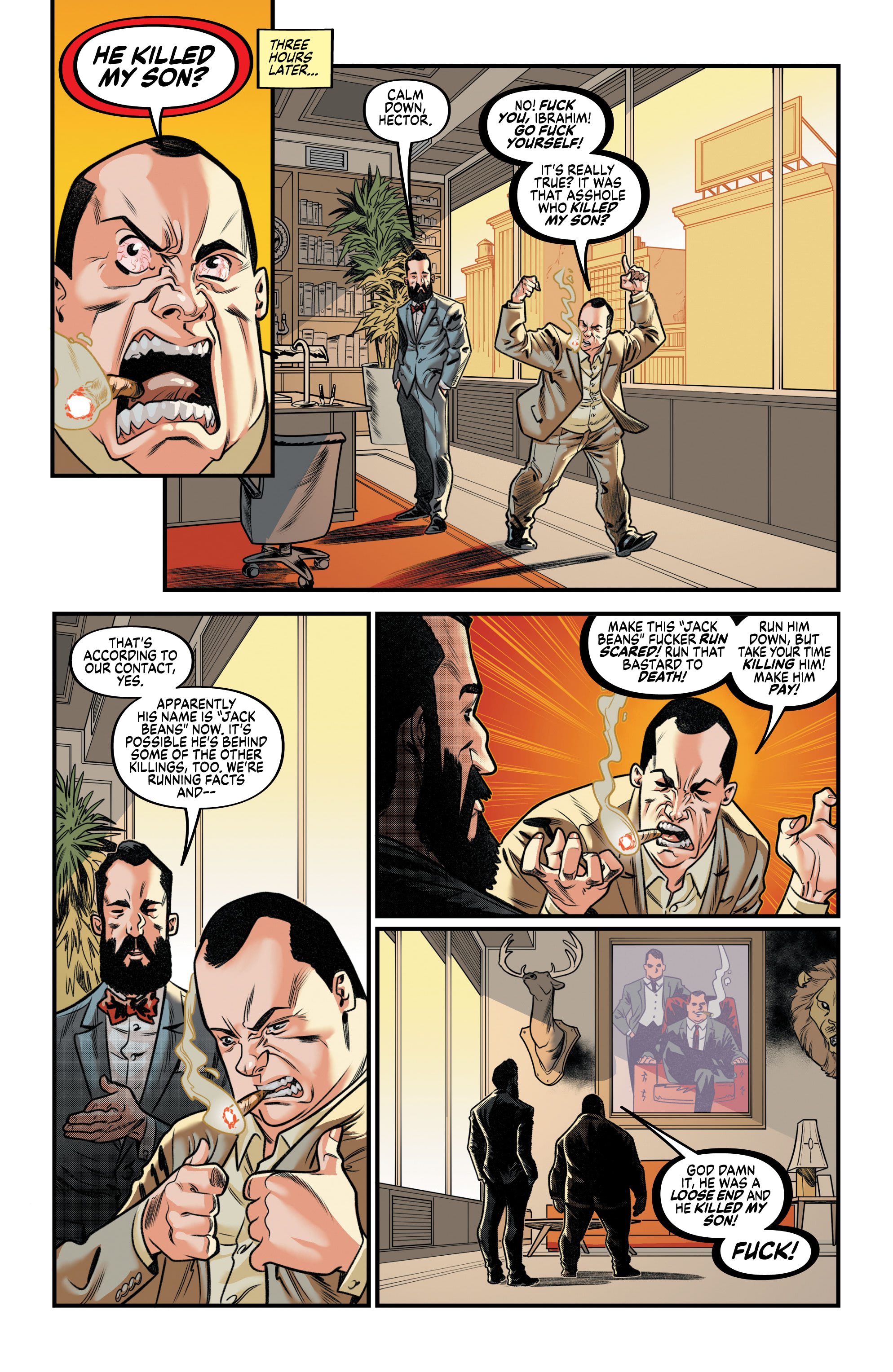 Read online A Calculated Man comic -  Issue #2 - 25