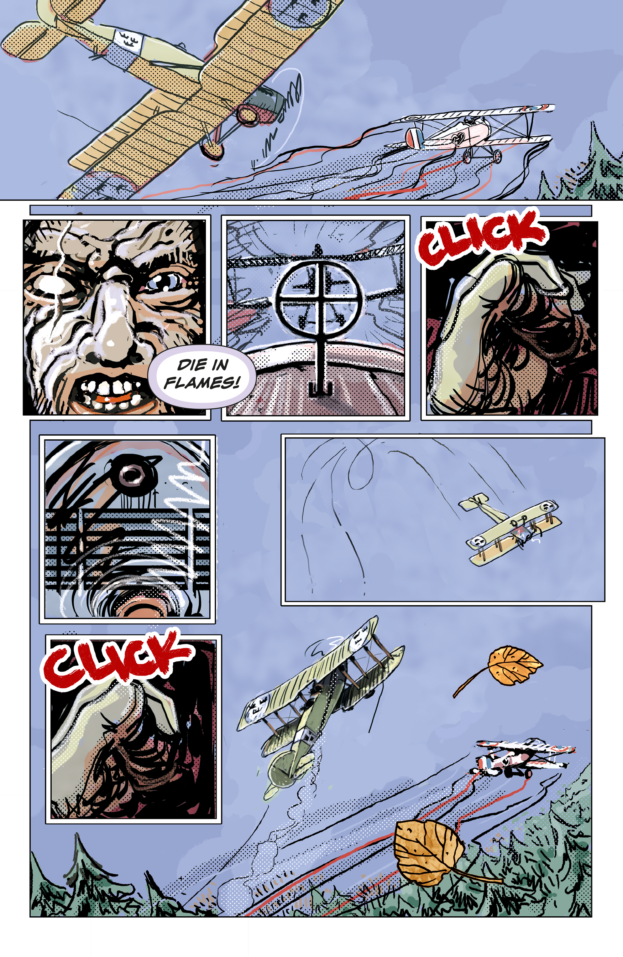 Read online The Northern Dark comic -  Issue #3 - 21