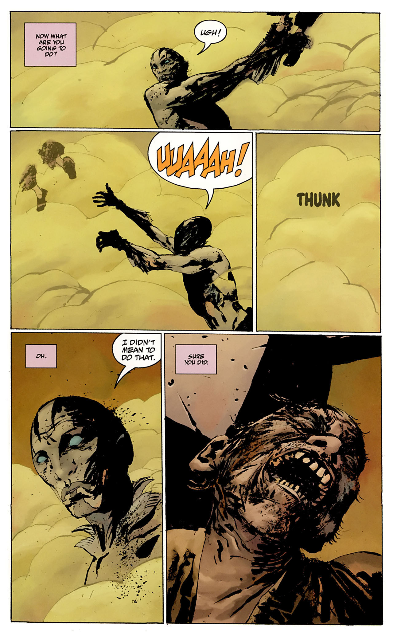 Read online Abe Sapien: The Drowning comic -  Issue #3 - 11