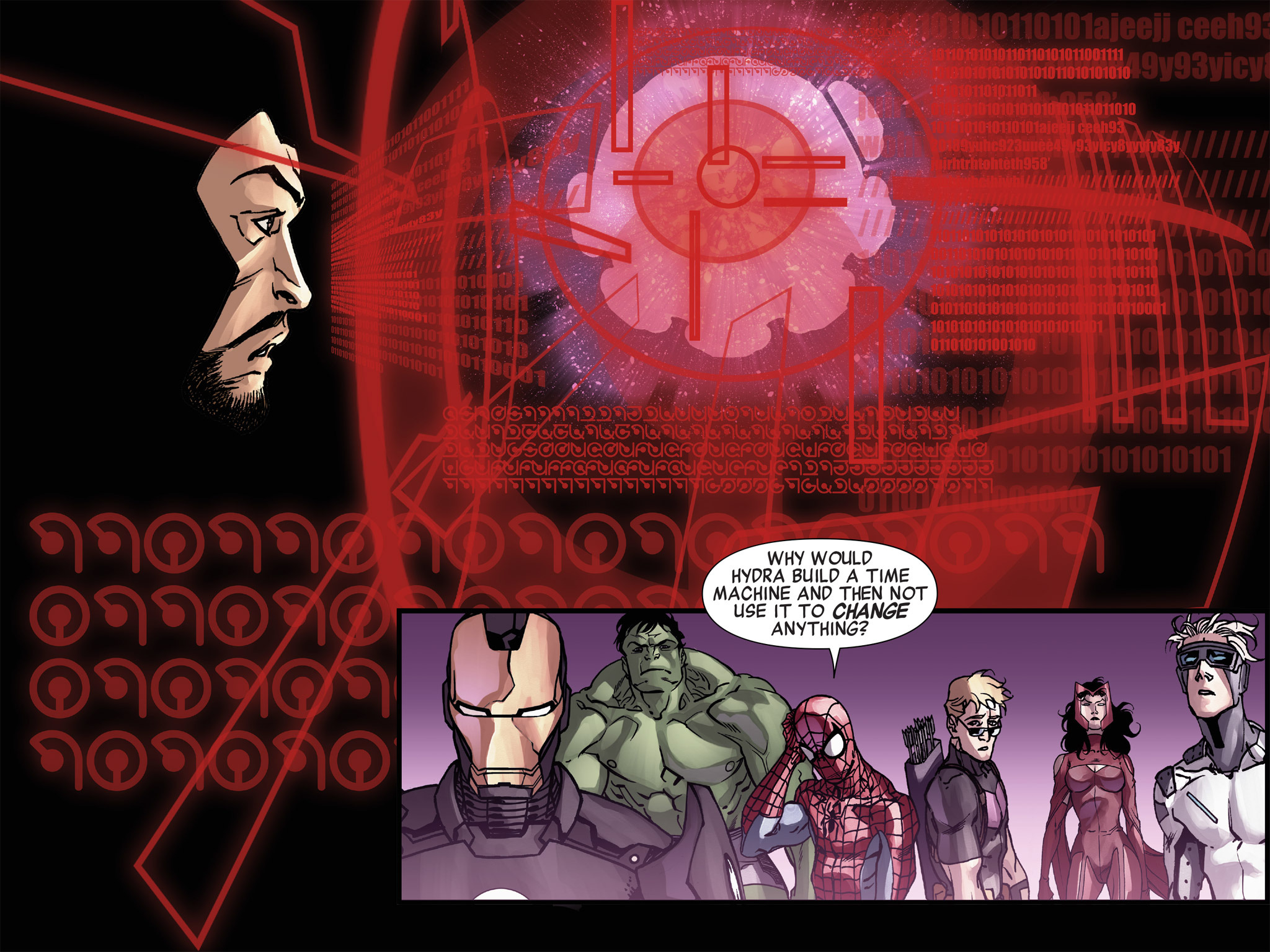 Read online Avengers: Millennium (Infinite Comic) comic -  Issue #1 - 56