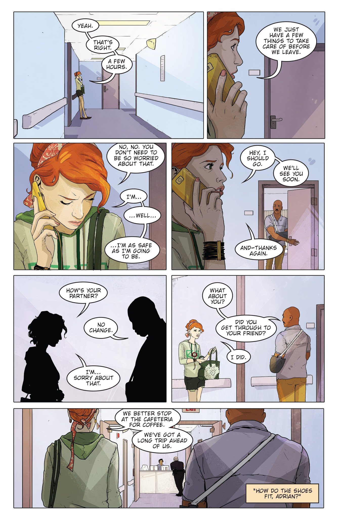 Read online Regression comic -  Issue #8 - 11