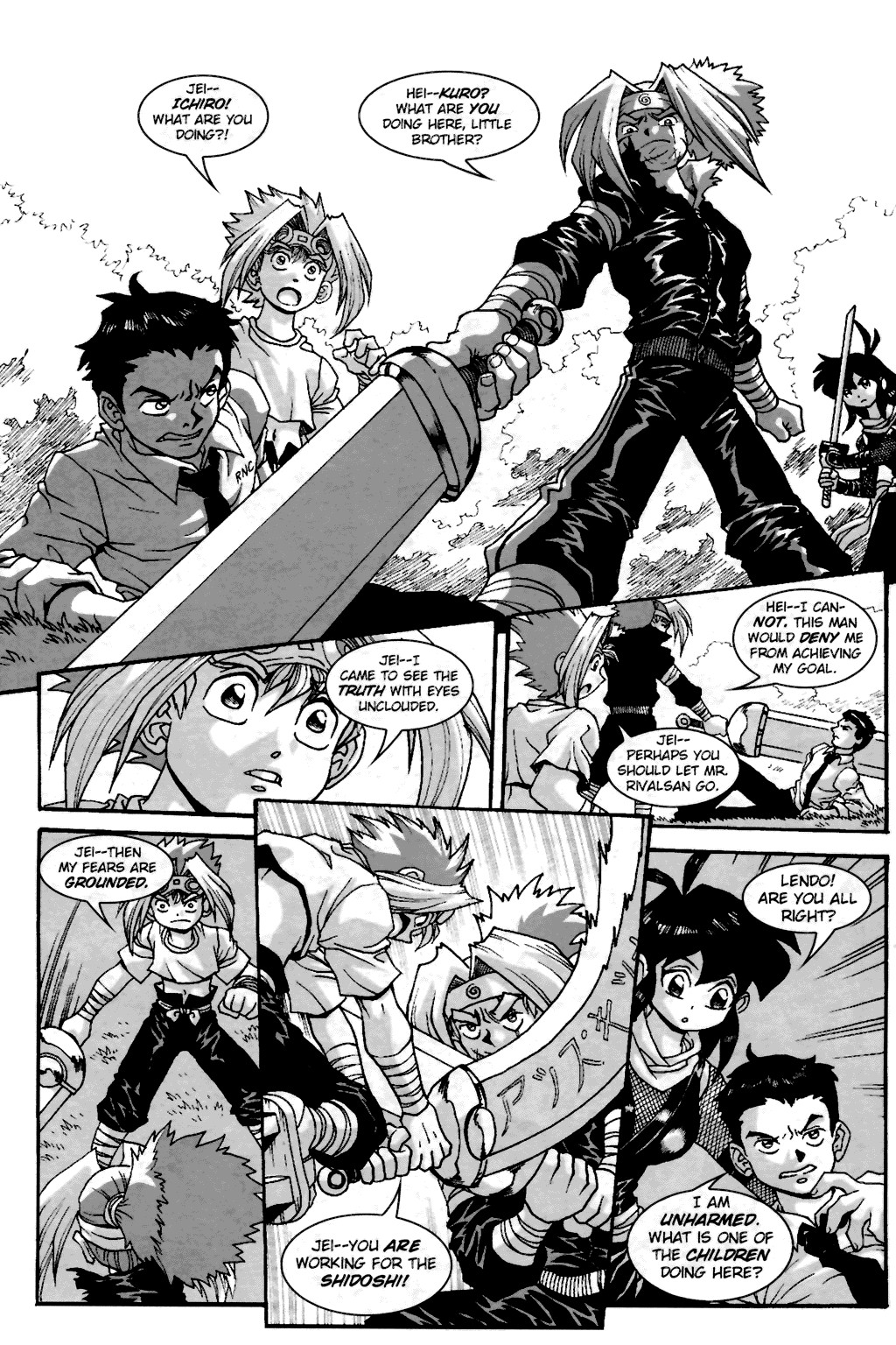 Read online Ninja High School (1986) comic -  Issue #143 - 8