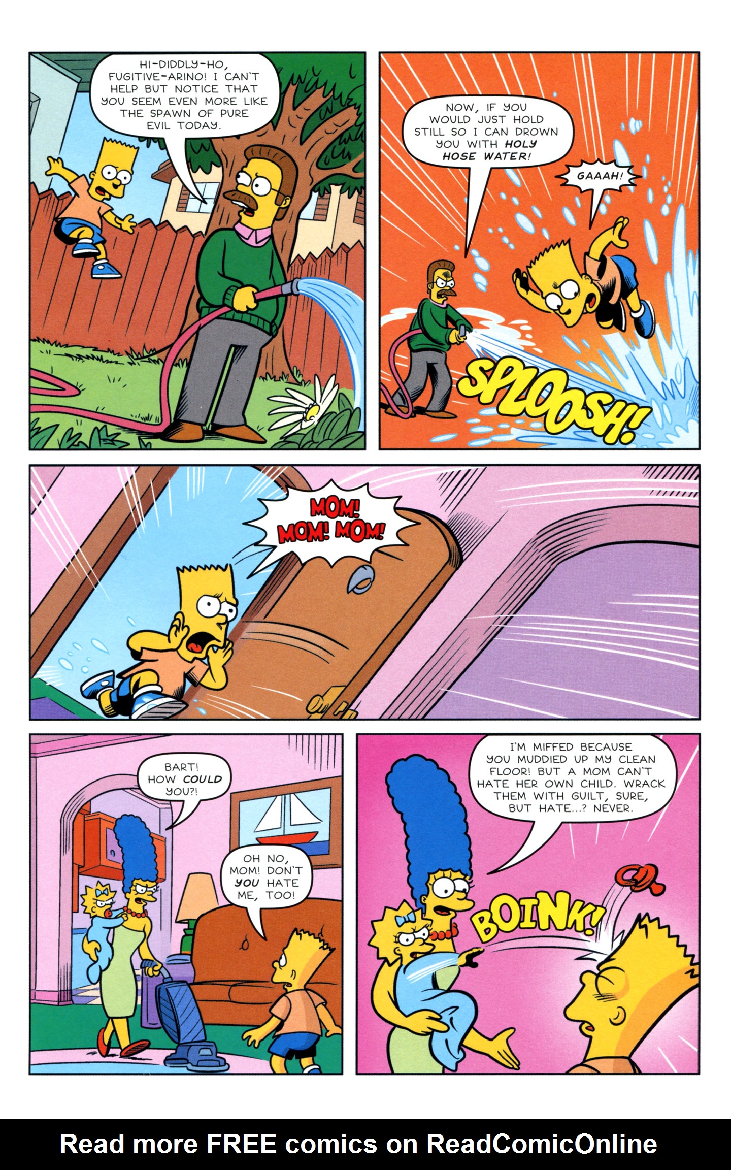 Read online Bart Simpson comic -  Issue #73 - 11