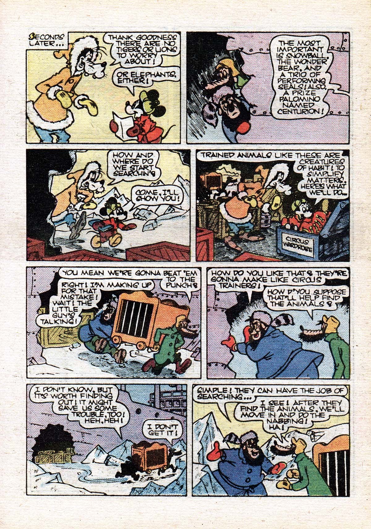 Read online Mickey Mouse Comics Digest comic -  Issue #2 - 66