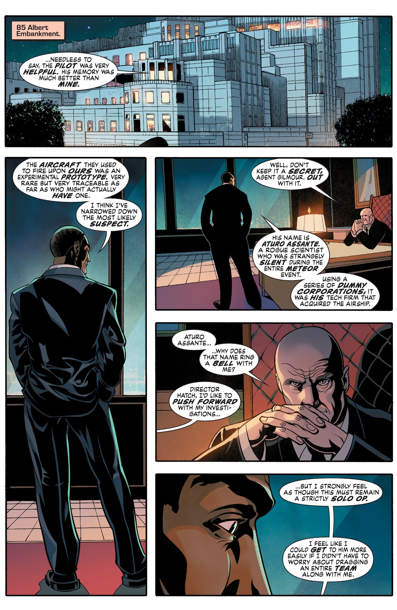 Read online KINO comic -  Issue #7 - 21