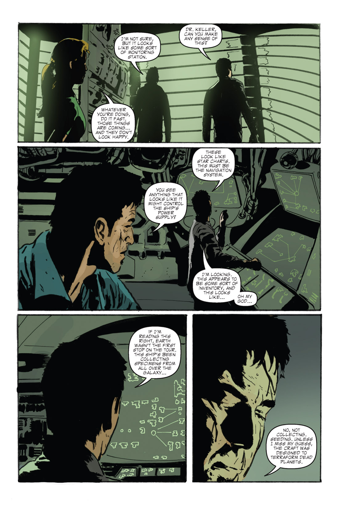 Read online X Isle comic -  Issue #5 - 18