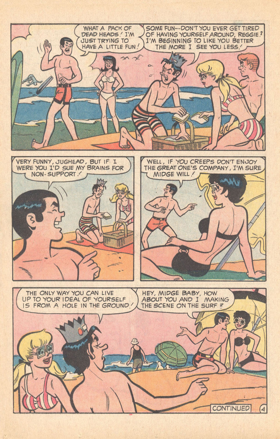 Read online Reggie and Me (1966) comic -  Issue #52 - 24