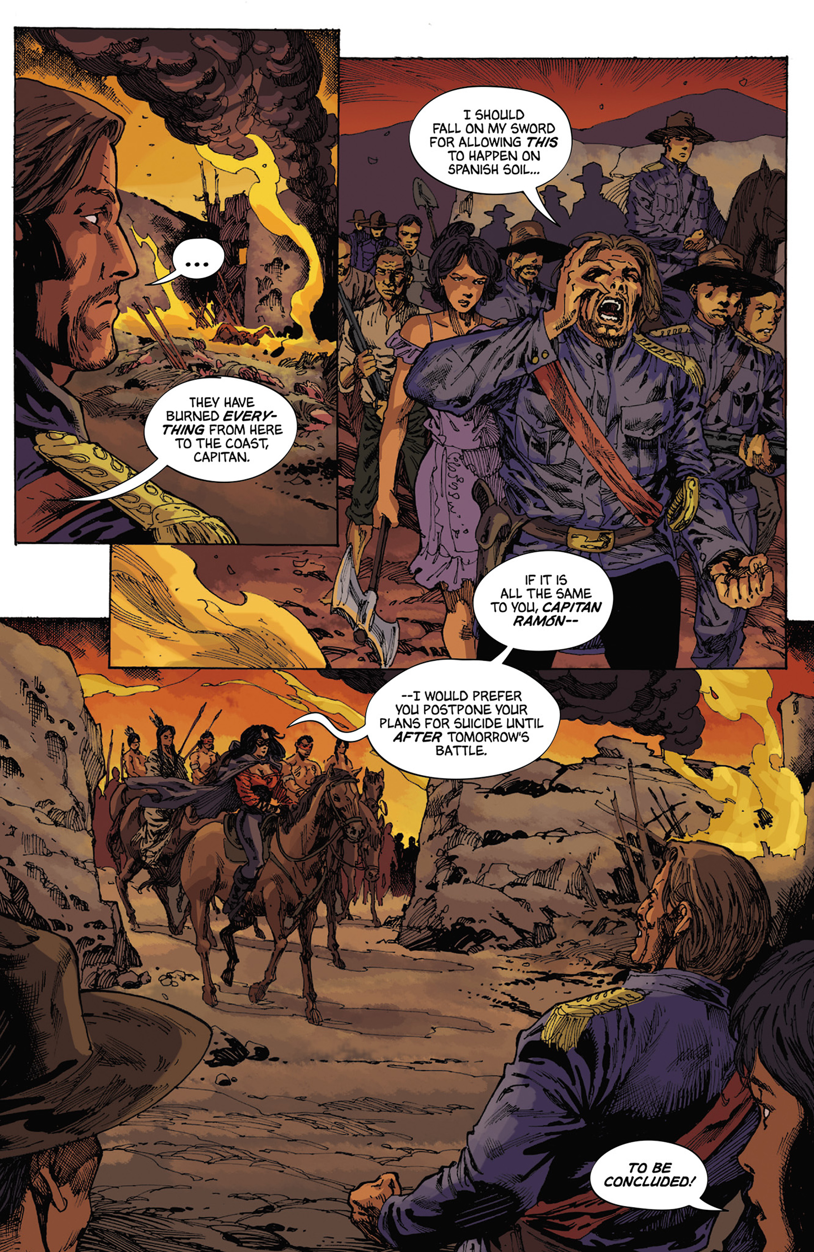 Read online Lady Zorro comic -  Issue #3 - 24