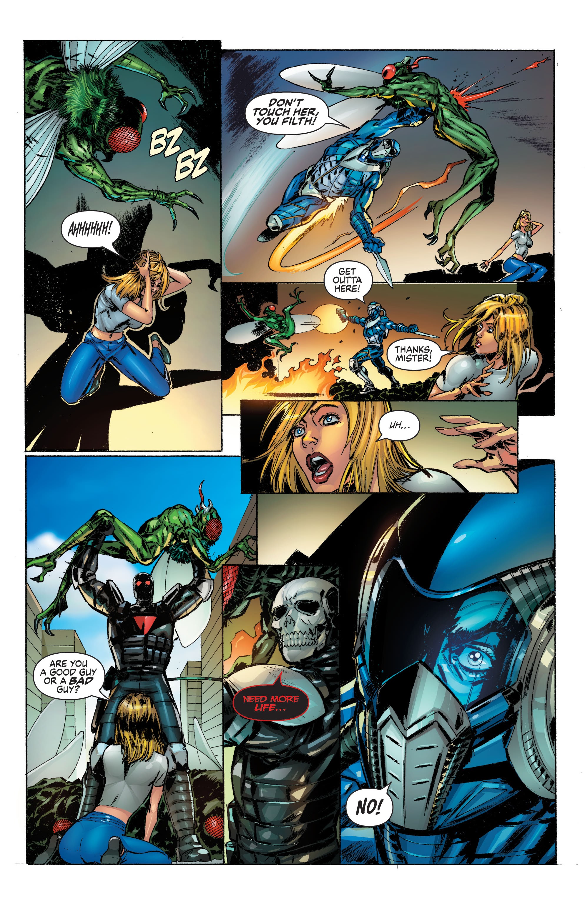 Read online Grimm Universe Presents Quarterly: Zodiac vs Death Force comic -  Issue # Full - 34