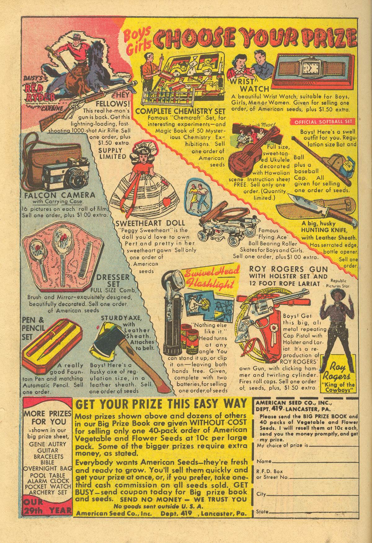 Read online Green Hornet Comics comic -  Issue #33 - 50