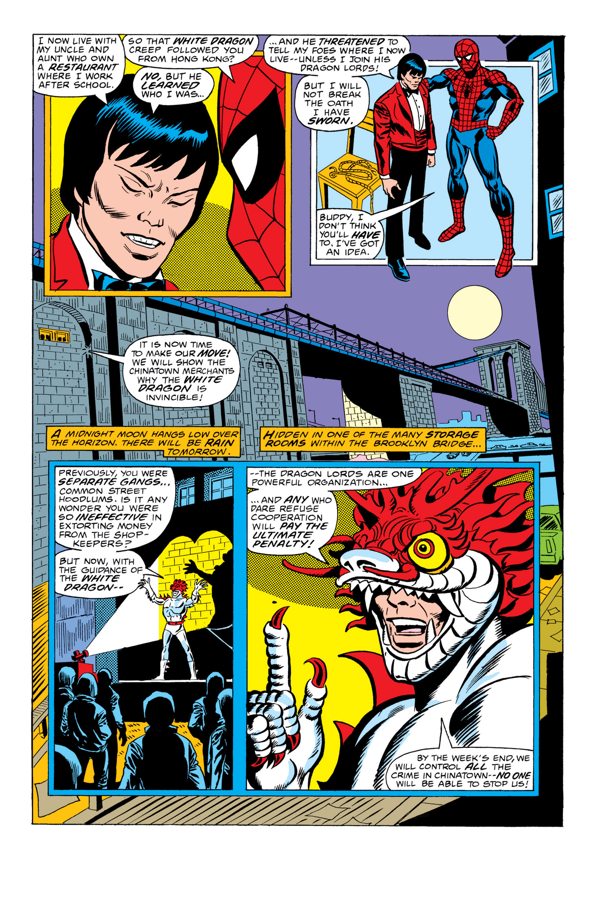 Read online The Amazing Spider-Man (1963) comic -  Issue #185 - 6