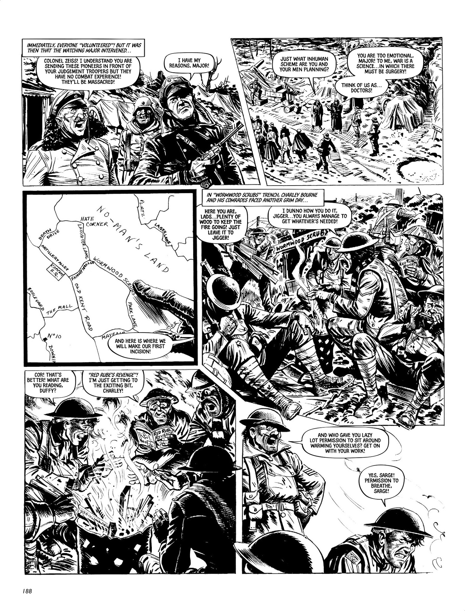 Read online Charley's War: The Definitive Collection comic -  Issue # TPB - 188