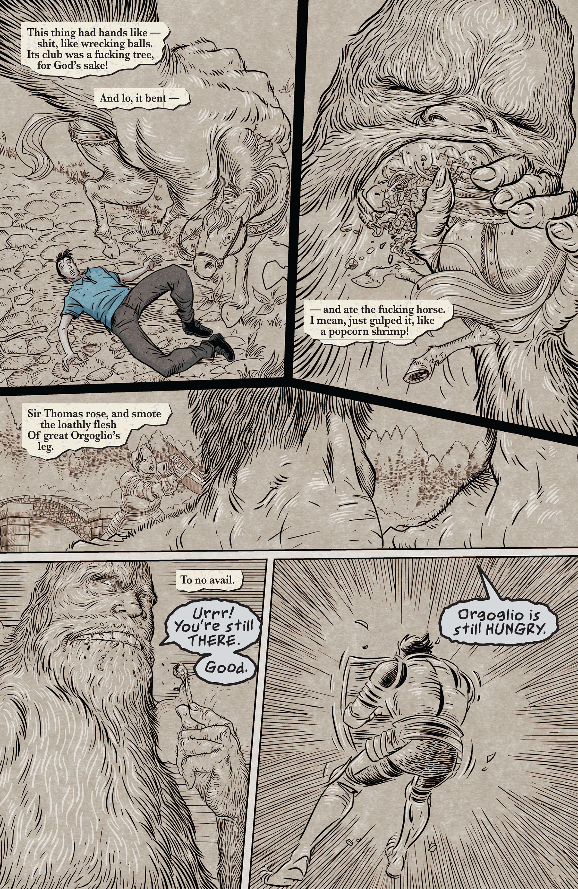 Read online The Unwritten: Apocalypse comic -  Issue #7 - 17