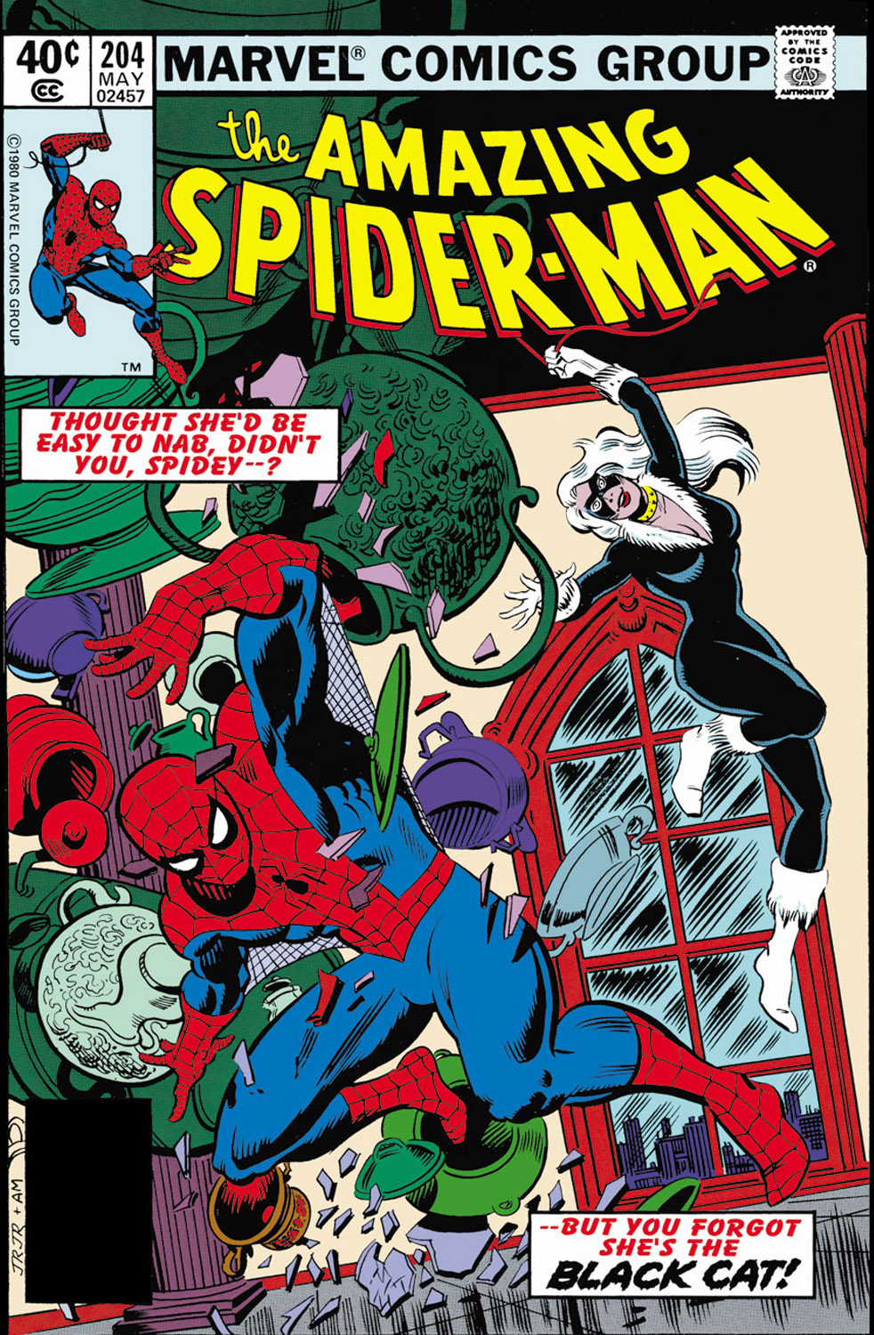 Read online The Amazing Spider-Man (1963) comic -  Issue #204 - 1