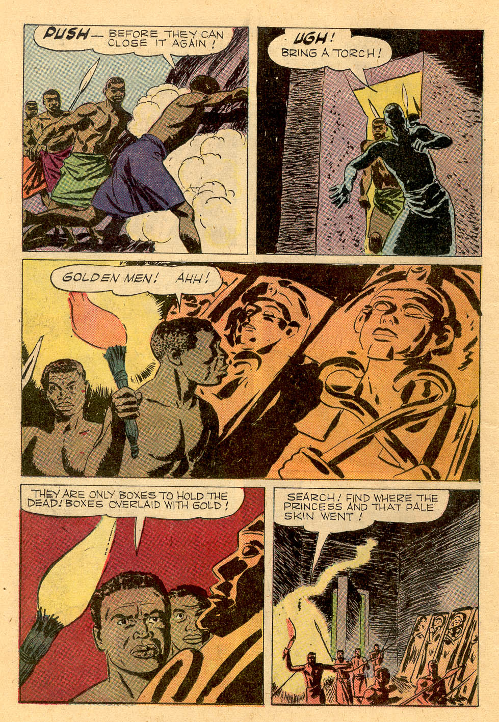Read online Tarzan (1948) comic -  Issue #119 - 12