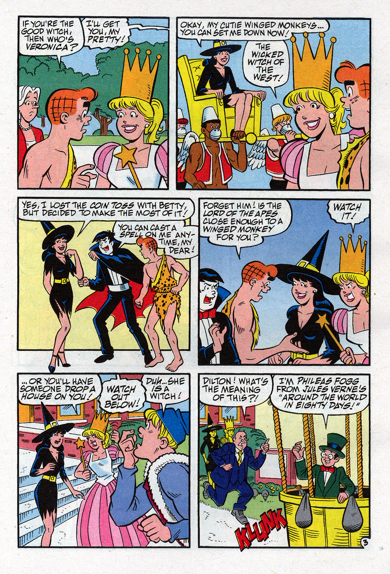Read online Tales From Riverdale Digest comic -  Issue #24 - 94