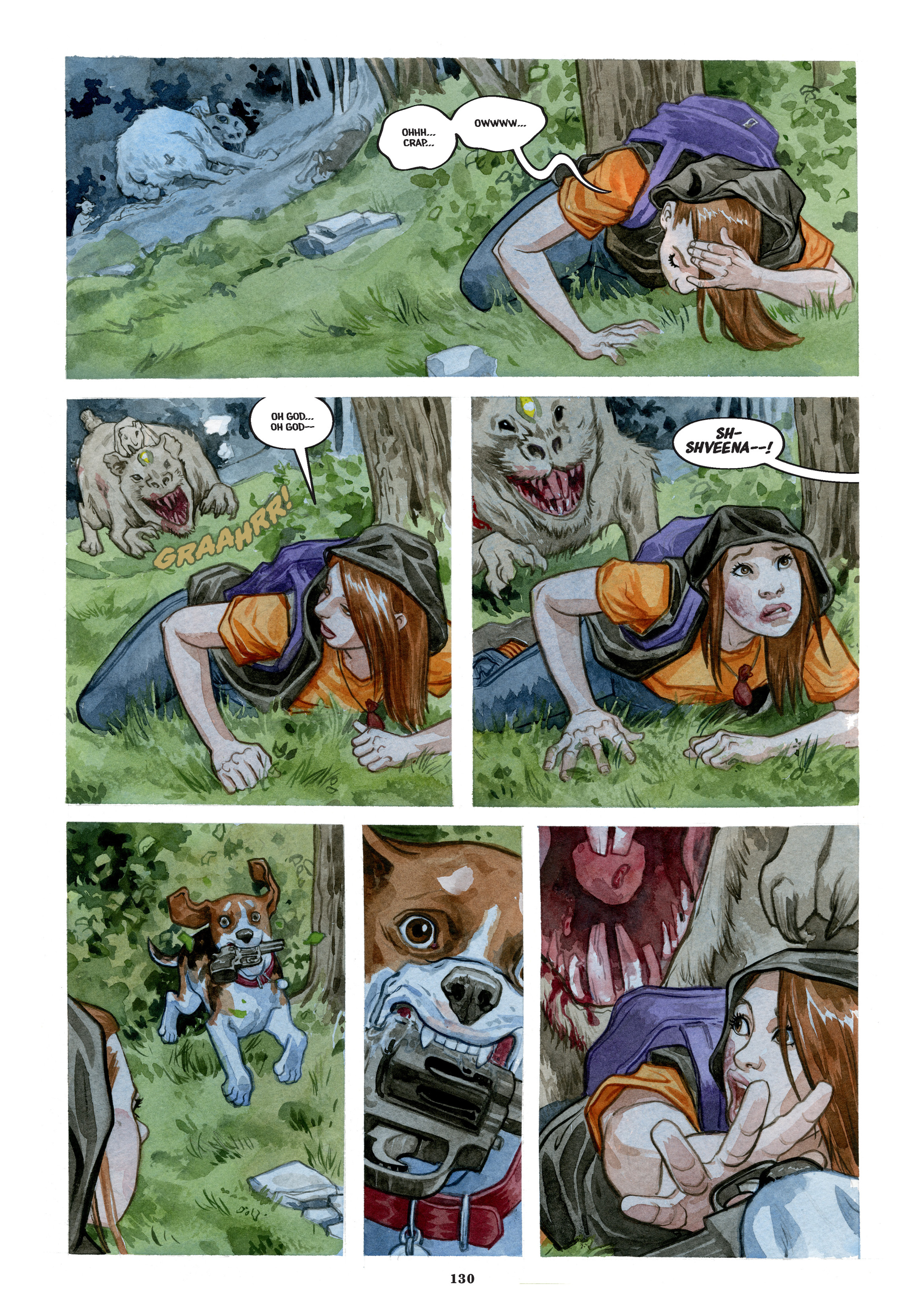 Read online Beasts of Burden: Neighborhood Watch (2019) comic -  Issue # TPB (Part 2) - 33