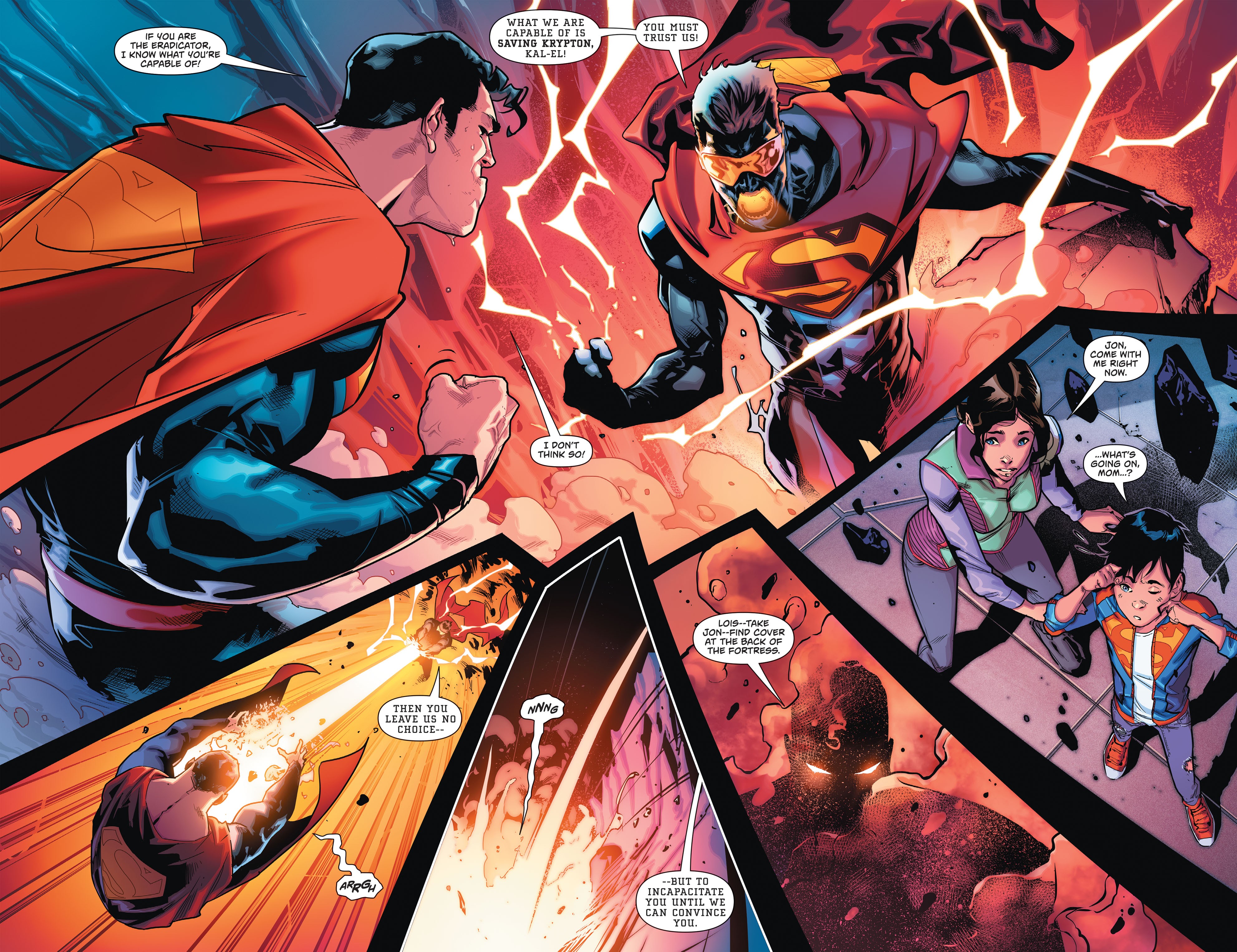 Read online Superman: Rebirth Deluxe Edition comic -  Issue # TPB 1 (Part 1) - 68