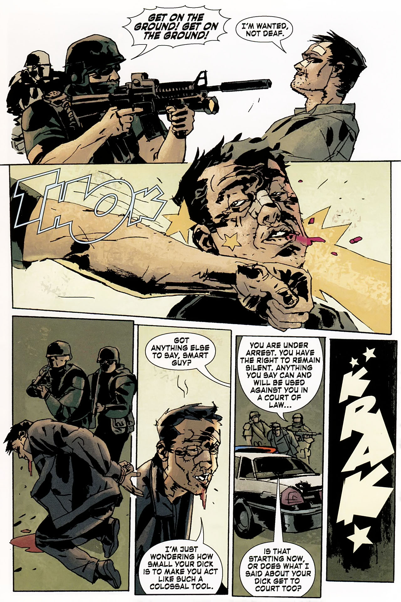 Read online Criminal Macabre: Cell Block 666 comic -  Issue #1 - 21