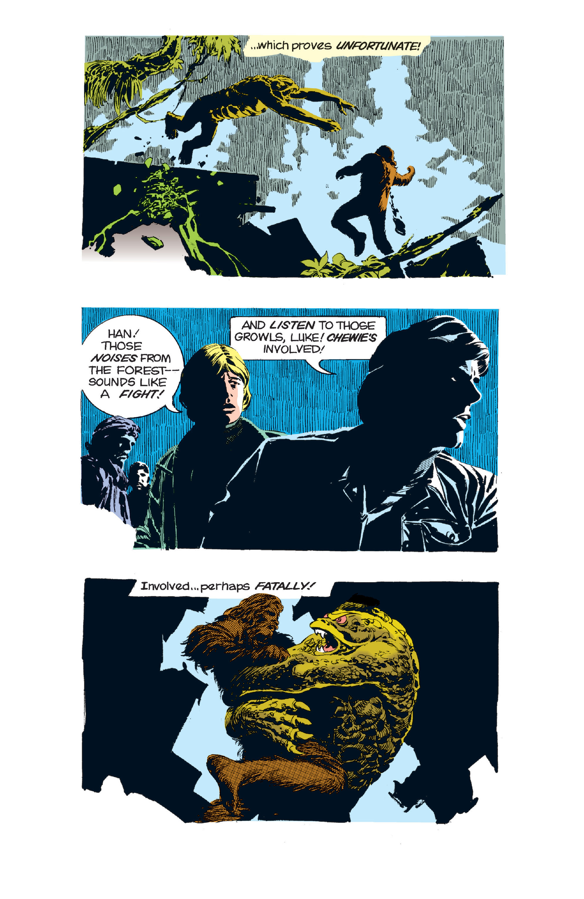 Read online Star Wars Legends: The Newspaper Strips - Epic Collection comic -  Issue # TPB 2 (Part 2) - 32