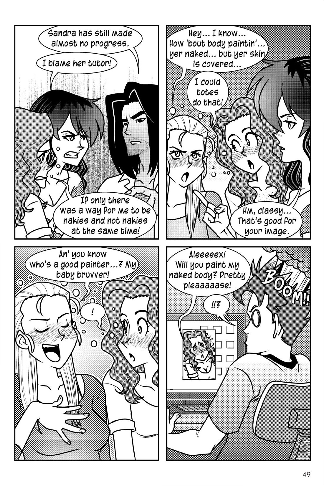 Read online Sandra On The Rocks comic -  Issue # TPB 3 (Part 1) - 50