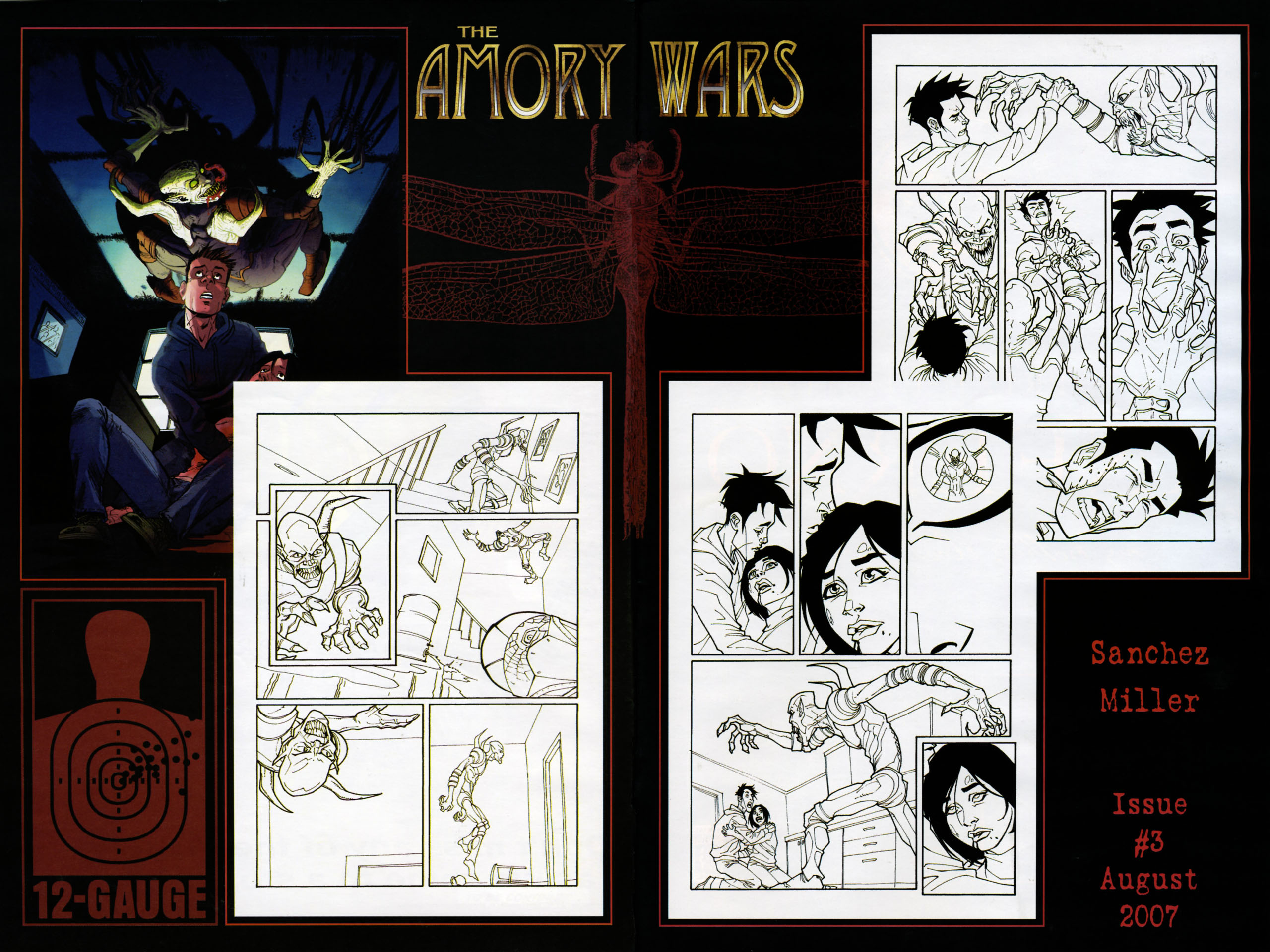 Read online The Amory Wars: The Second Stage Turbine Blade, Vol. 1 comic -  Issue #2 - 23