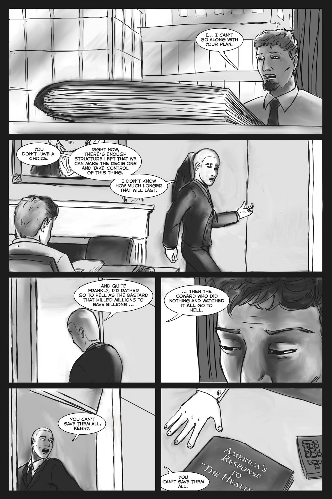 Read online Healed comic -  Issue #2 - 26