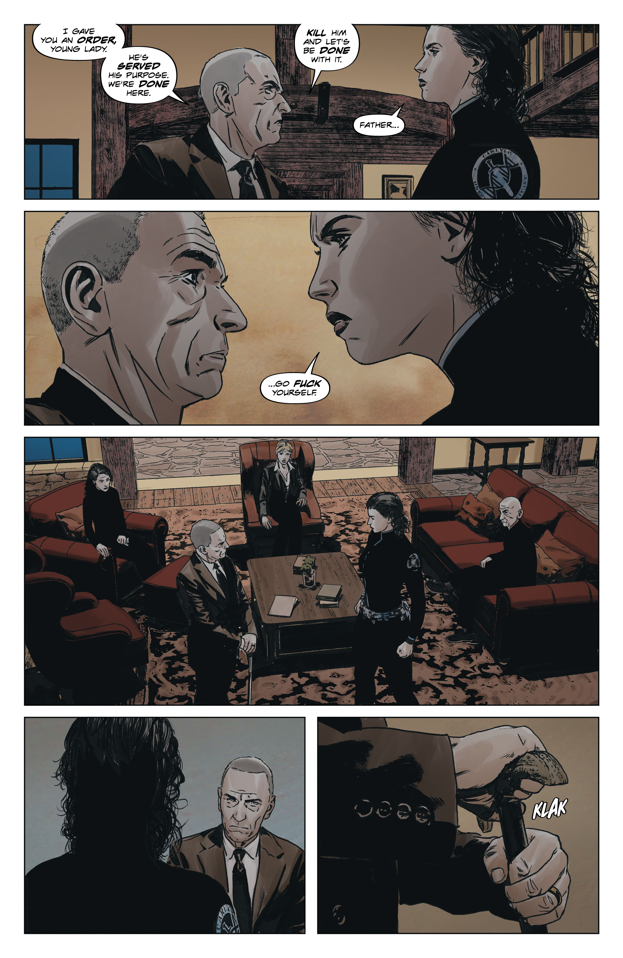 Read online Lazarus: Risen comic -  Issue #7 - 31