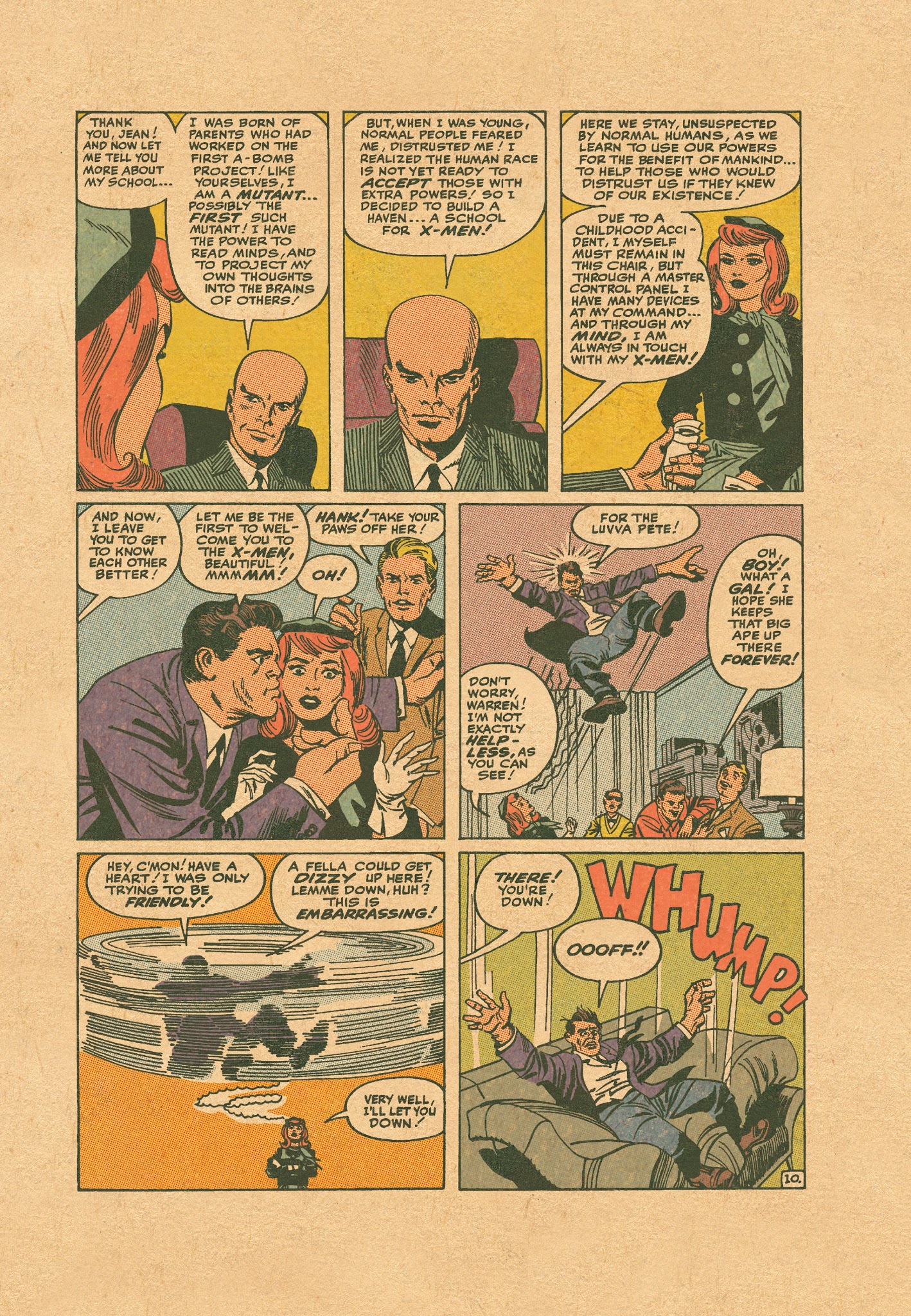 Read online X-Men: Grand Design comic -  Issue # _TPB - 107