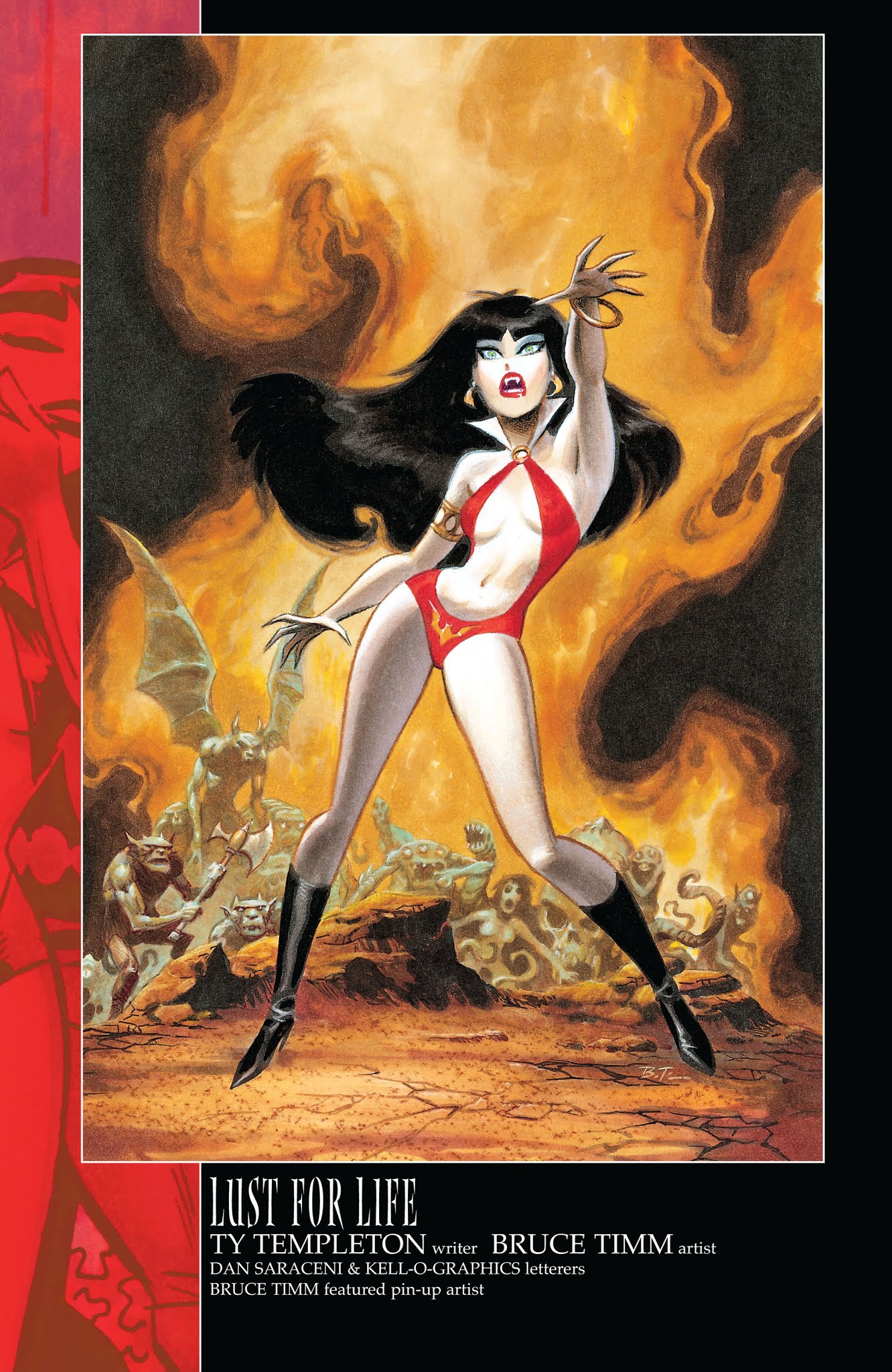 Read online Vampirella Masters Series comic -  Issue # TPB 4 - 61