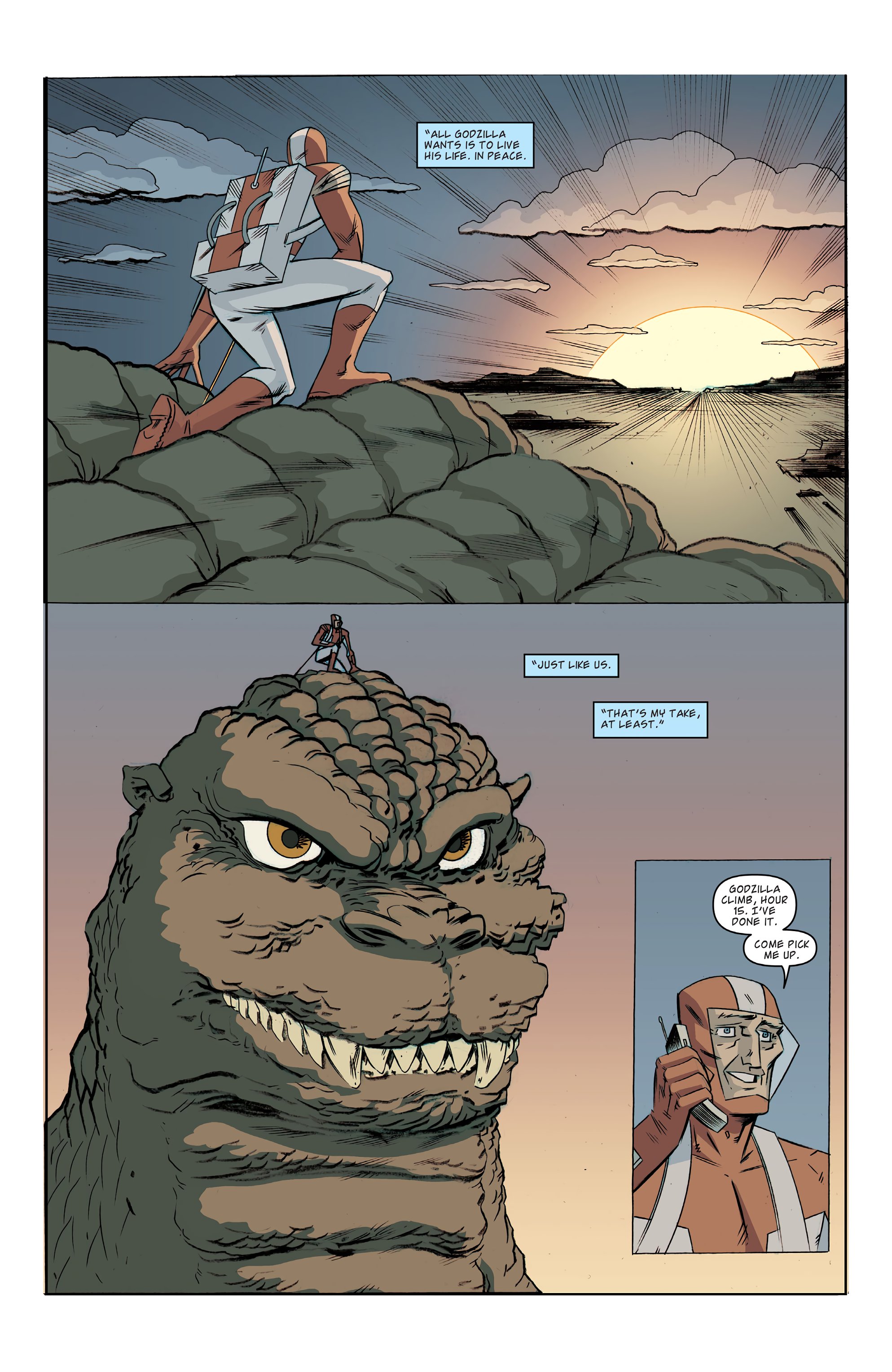 Read online Godzilla: Unnatural Disasters comic -  Issue # TPB (Part 2) - 19